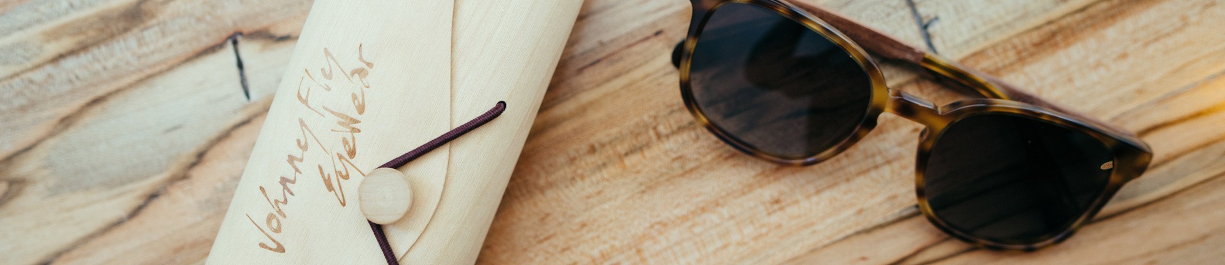 Wooden Sunglasses