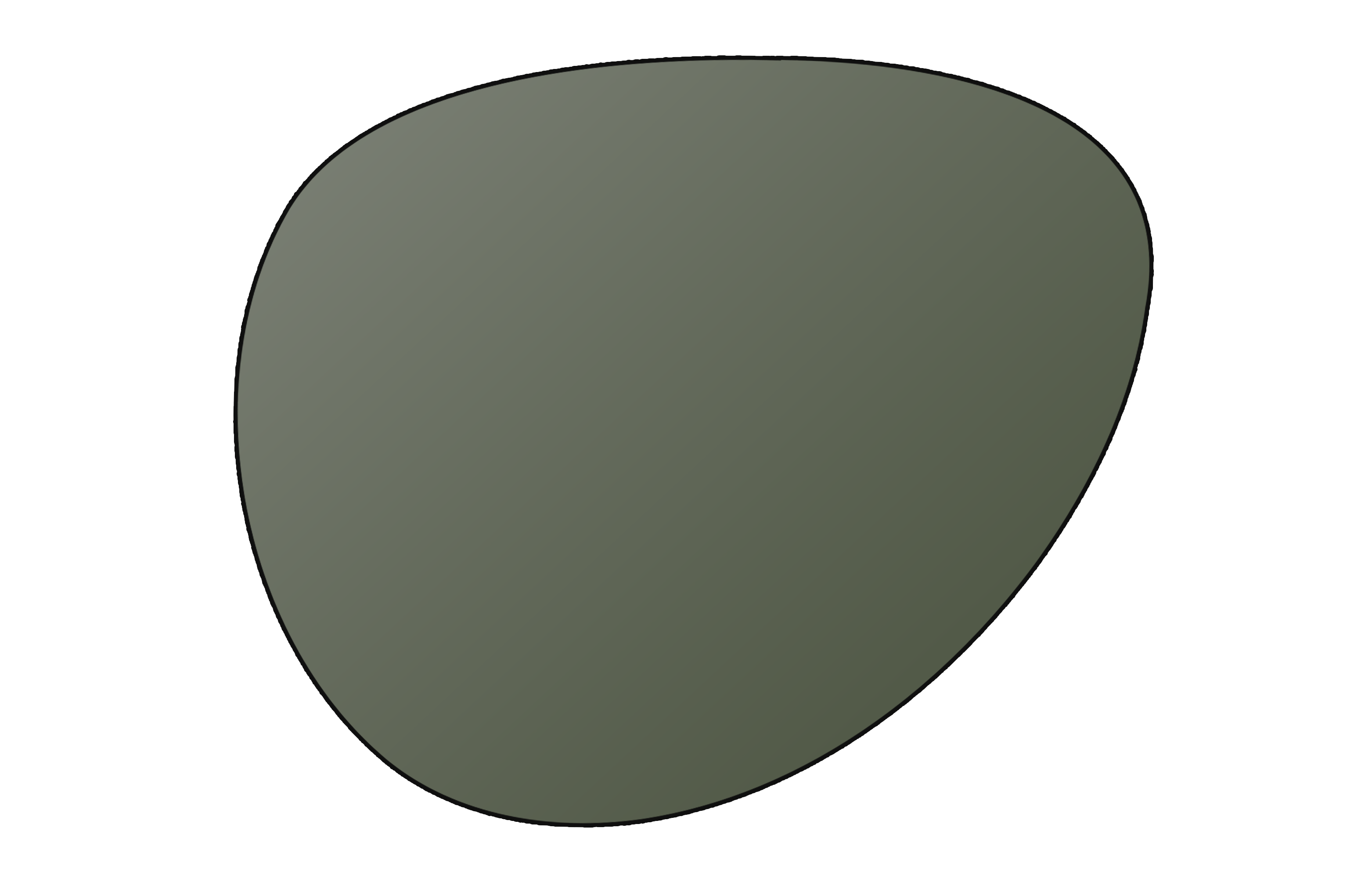 Progressive Non-Polarized Sunglasses Lens