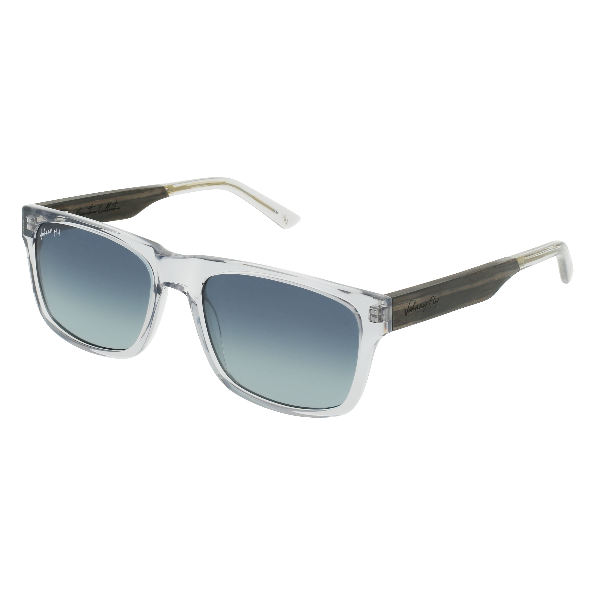 7THIRTY7 - Tinted Crystal - Sunglasses - Johnny Fly Eyewear | 