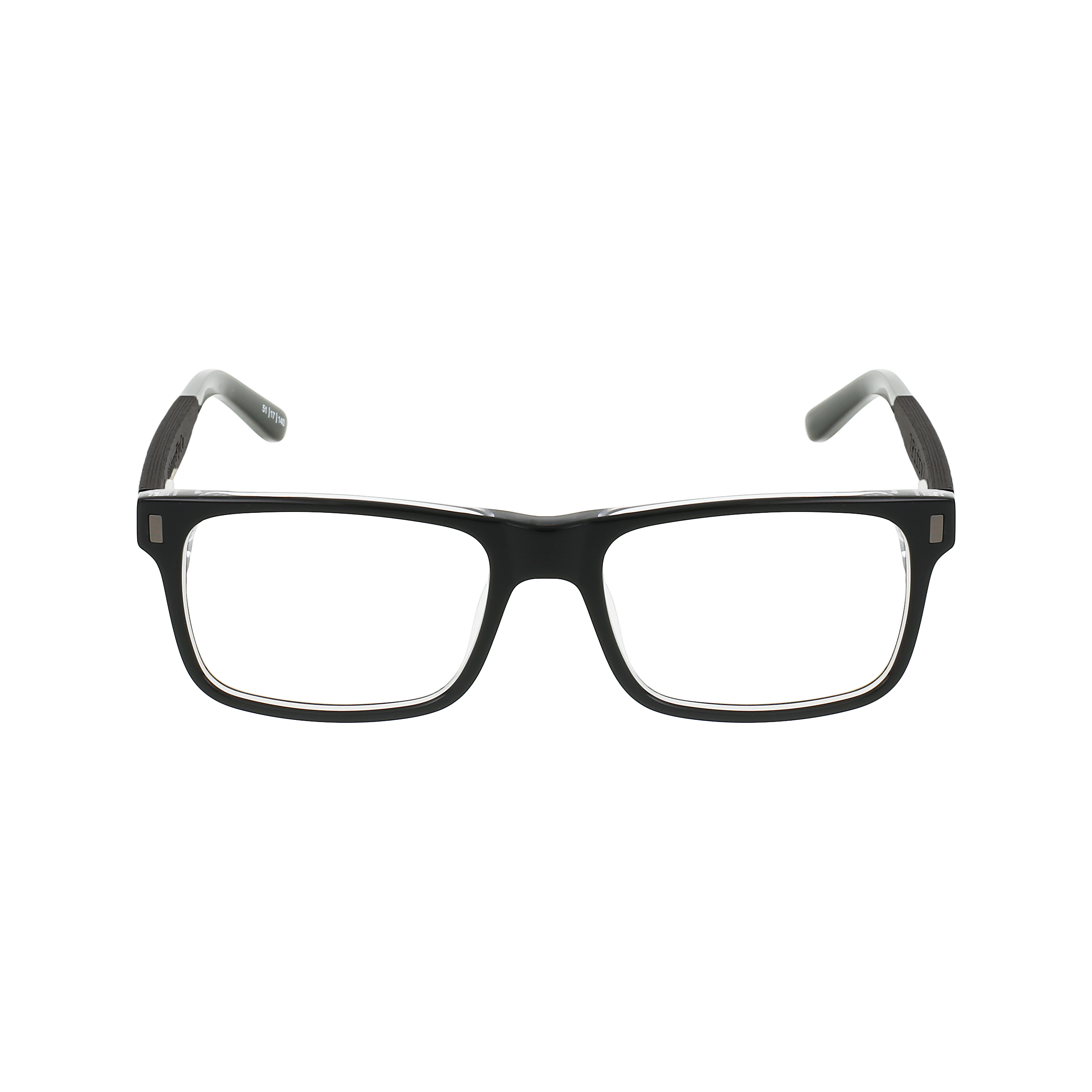 7FIFTY7 - Black Crystal - Eyeglasses Frame - Johnny Fly Eyewear | #color_black-crystal