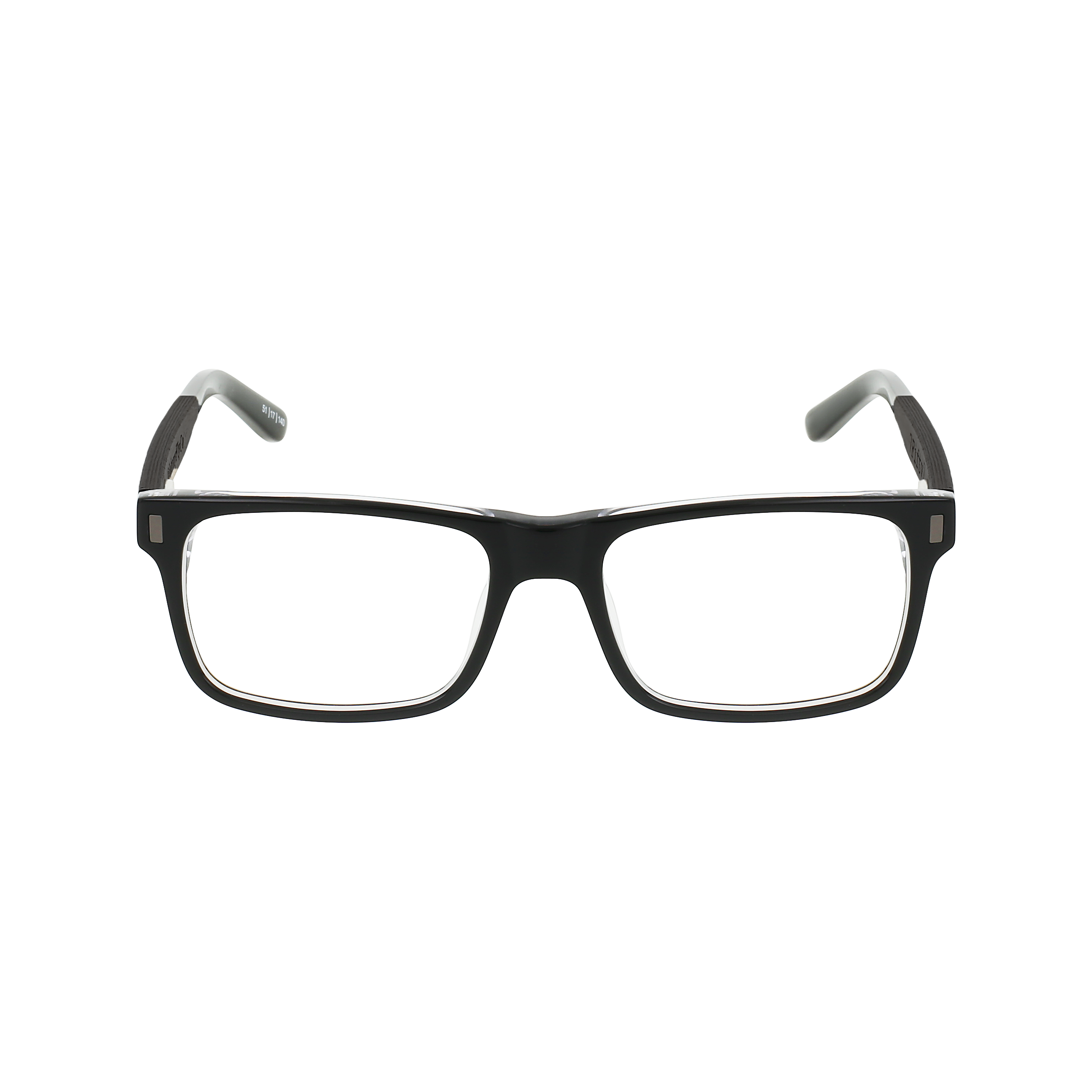 7FIFTY7 BLUGUARD - Black Crystal - Blue Light Glasses - Johnny Fly Eyewear