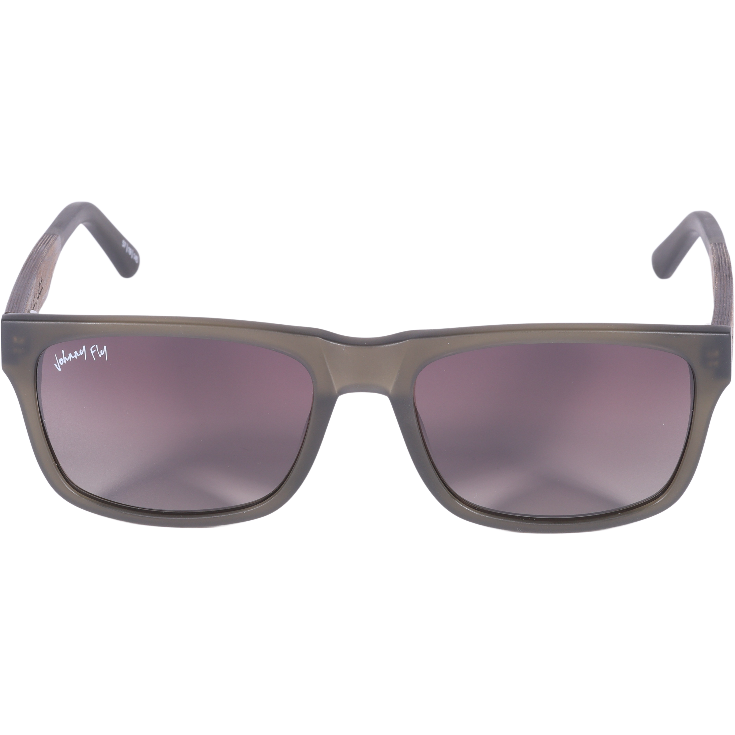 7Thirty7 737 SANDED OLIVE square large fit wide Polarized Sunglasses by Johnny Fly | Handcrafted with Acetate and Wood #color_sanded-olive