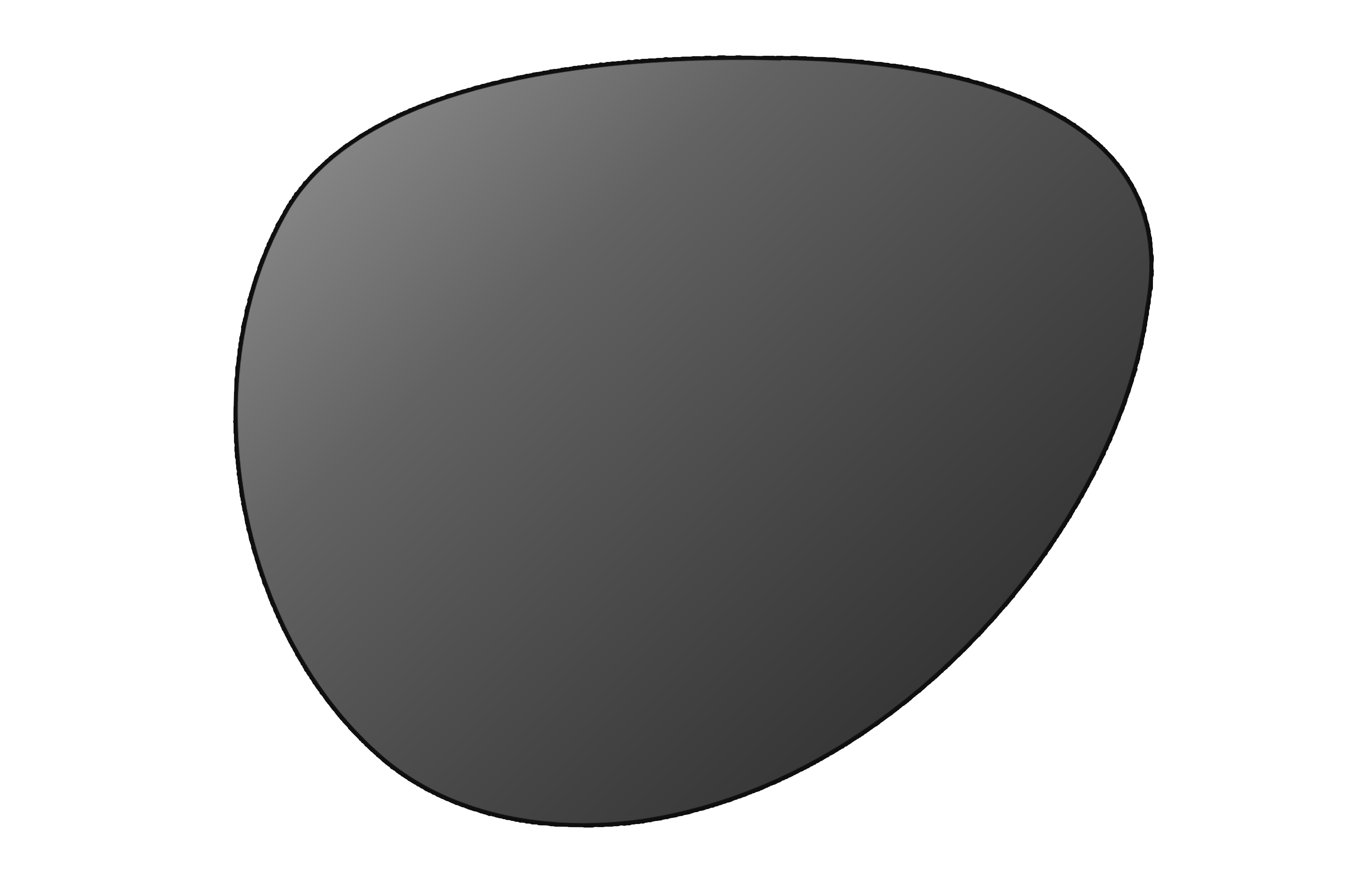 Progressive Non-Polarized Sunglasses Lens