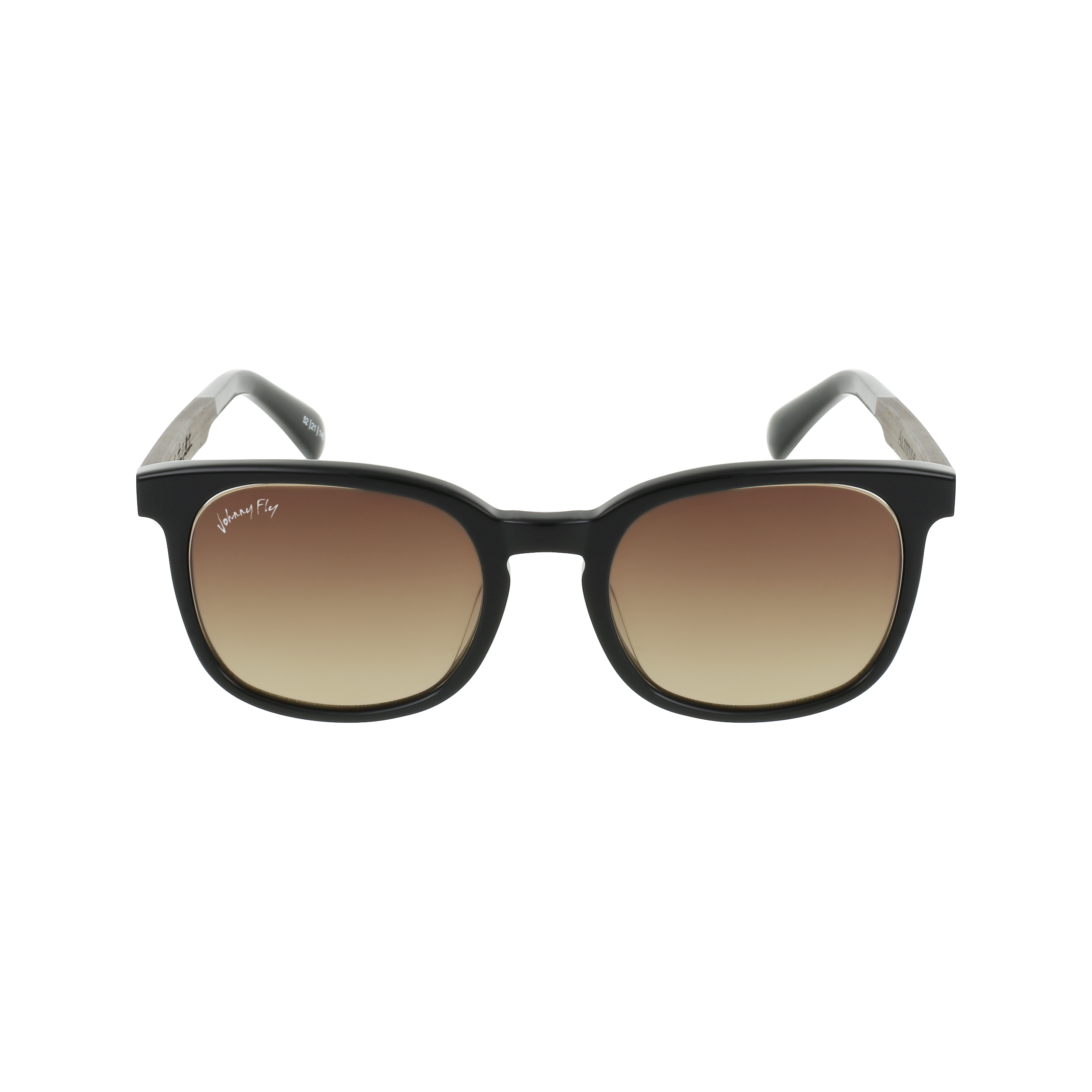 ALTITUDE - Gloss Black - Sunglasses - Johnny Fly Eyewear | #color_gloss-black