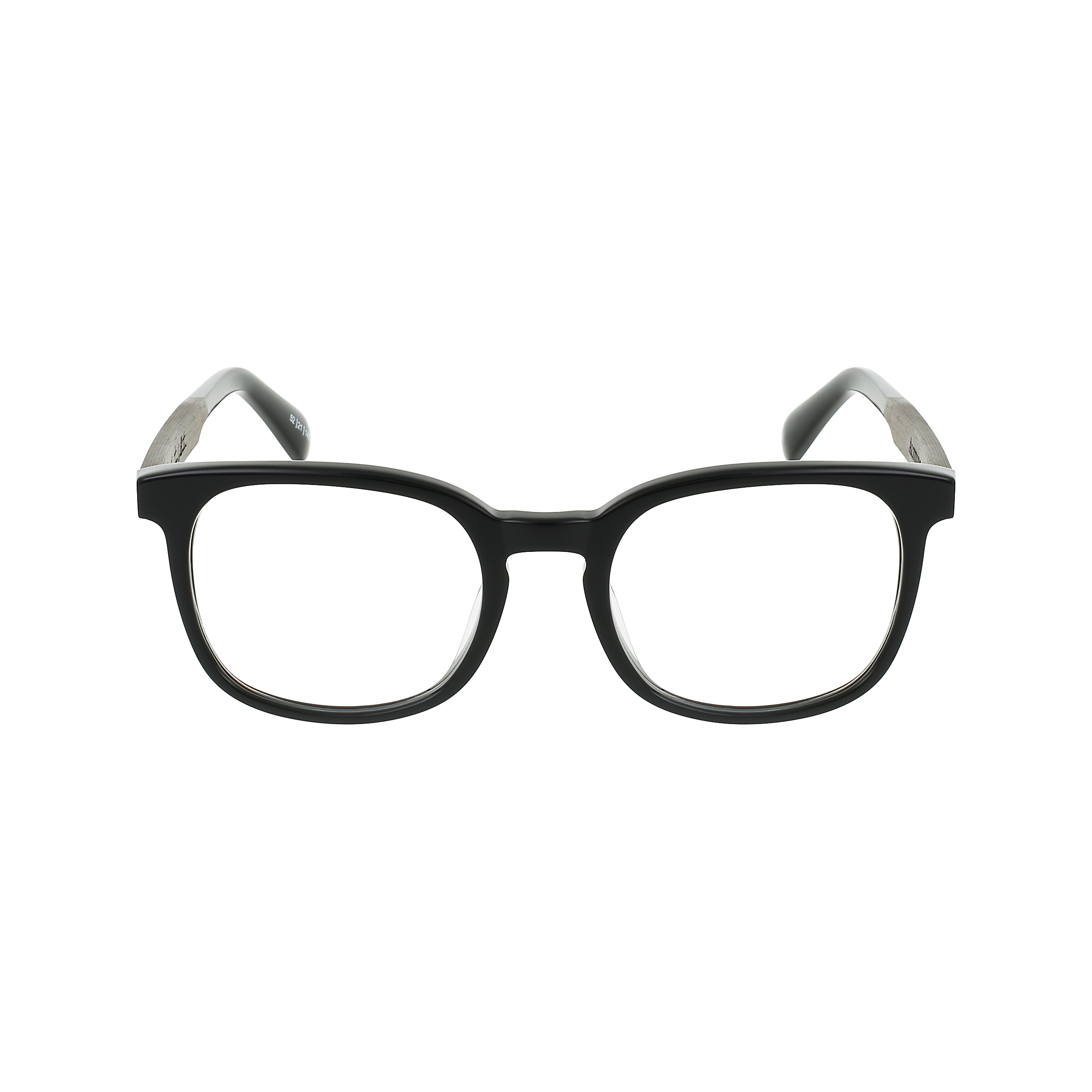 ALTITUDE Frame - Gloss Black - Eyeglasses Frame - Johnny Fly Eyewear | 