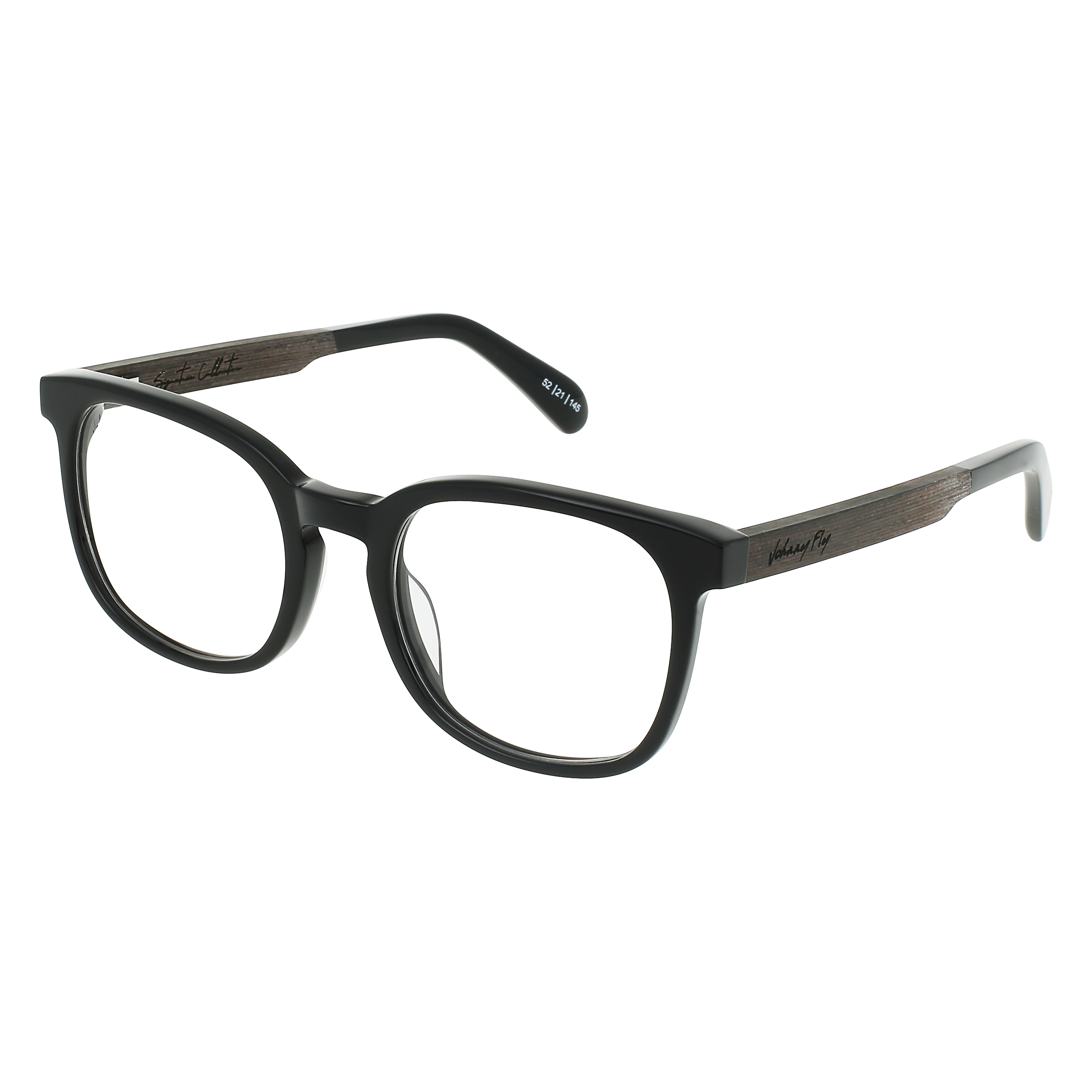 ALTITUDE Frame - Gloss Black - Eyeglasses Frame - Johnny Fly Eyewear | 