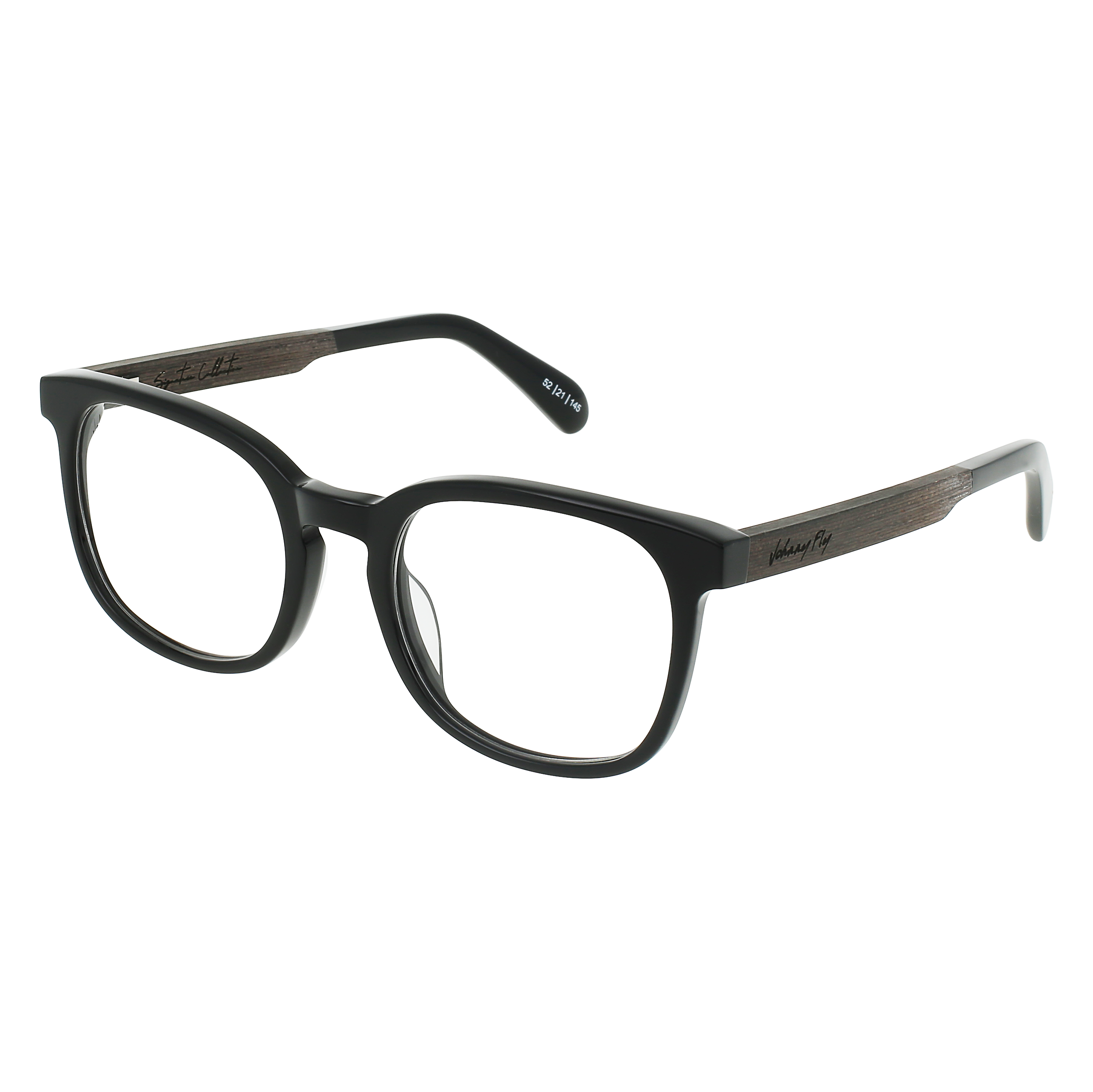 ALTITUDE BLUGARD - Gloss Black - Blue Light Glasses - Johnny Fly Eyewear