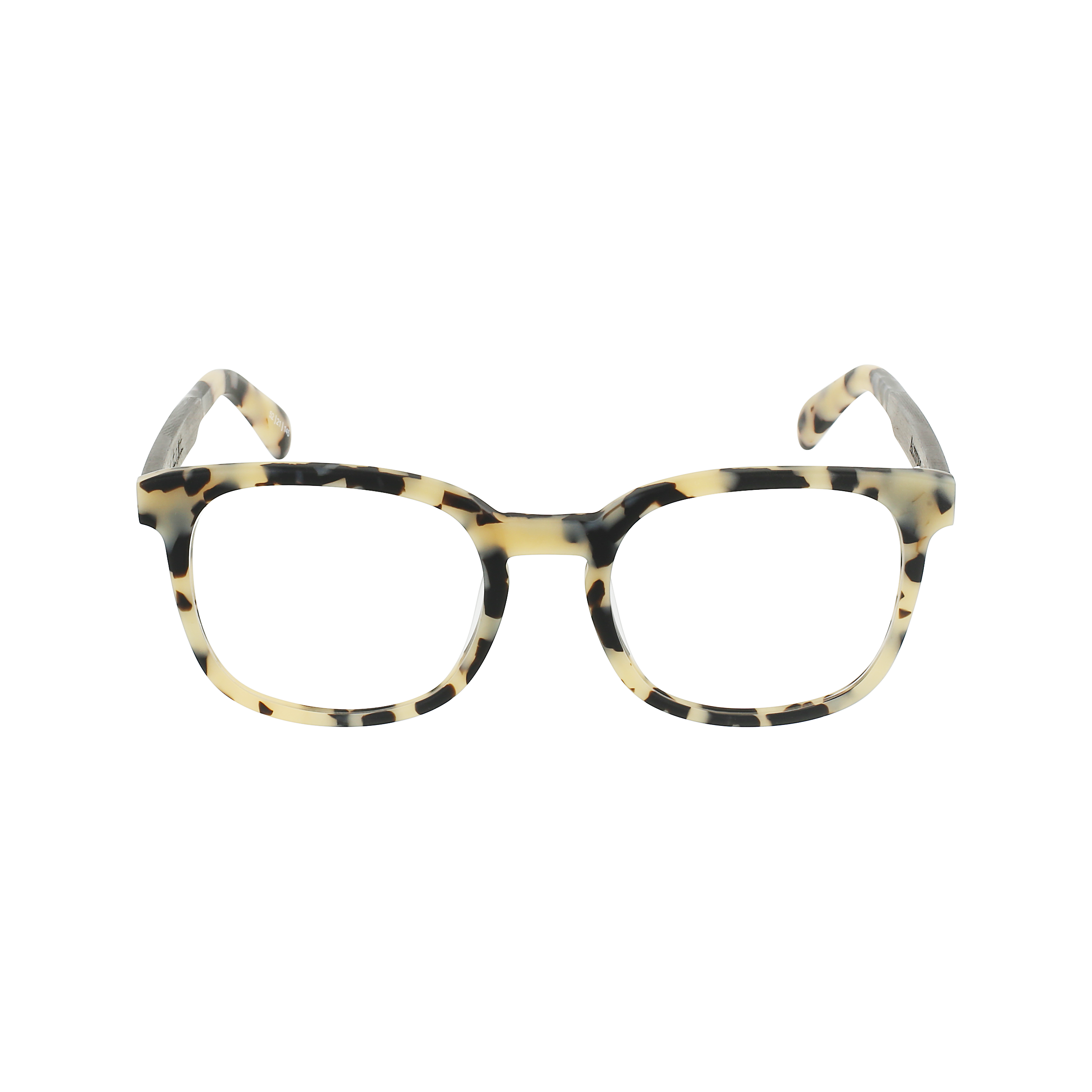 ALTITUDE Frame - Matte White Tortoise - Eyeglasses Frame - Johnny Fly Eyewear | #color_matte-white-tortoise