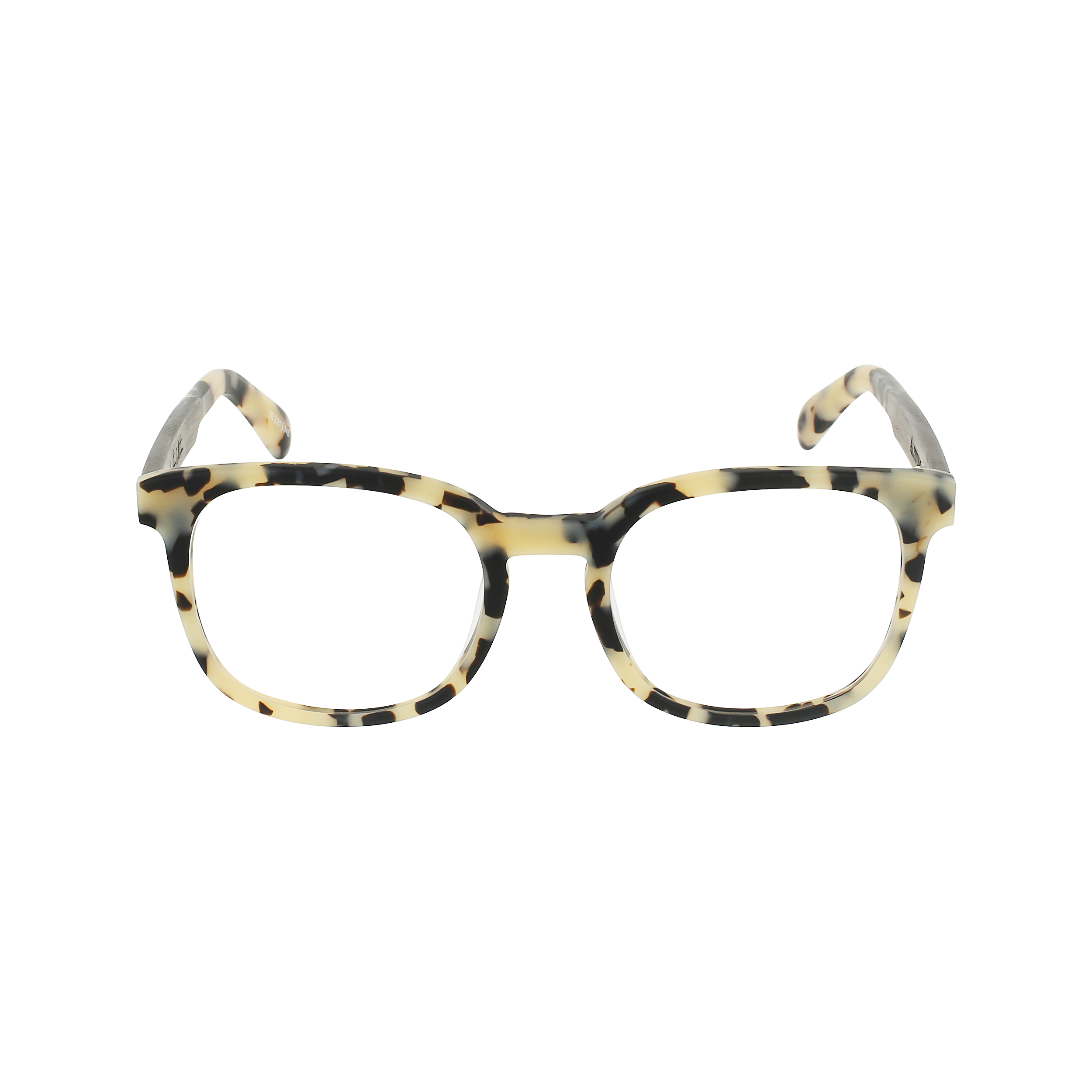 ALTITUDE Frame - Matte White Tortoise - Eyeglasses Frame - Johnny Fly Eyewear | 