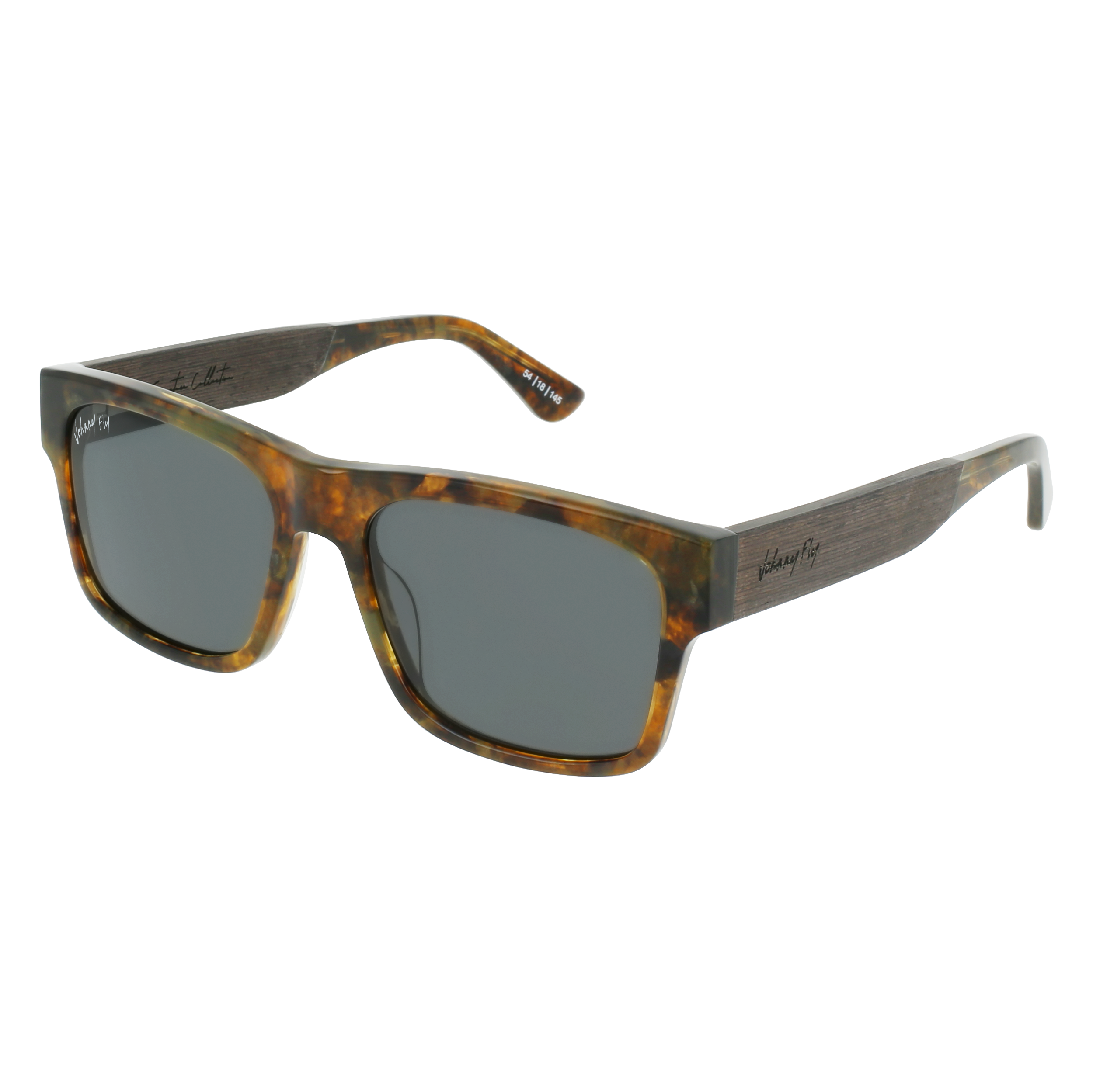 Johnny Fly Arrow Mars / Smoke Polarized Sunglasses | 