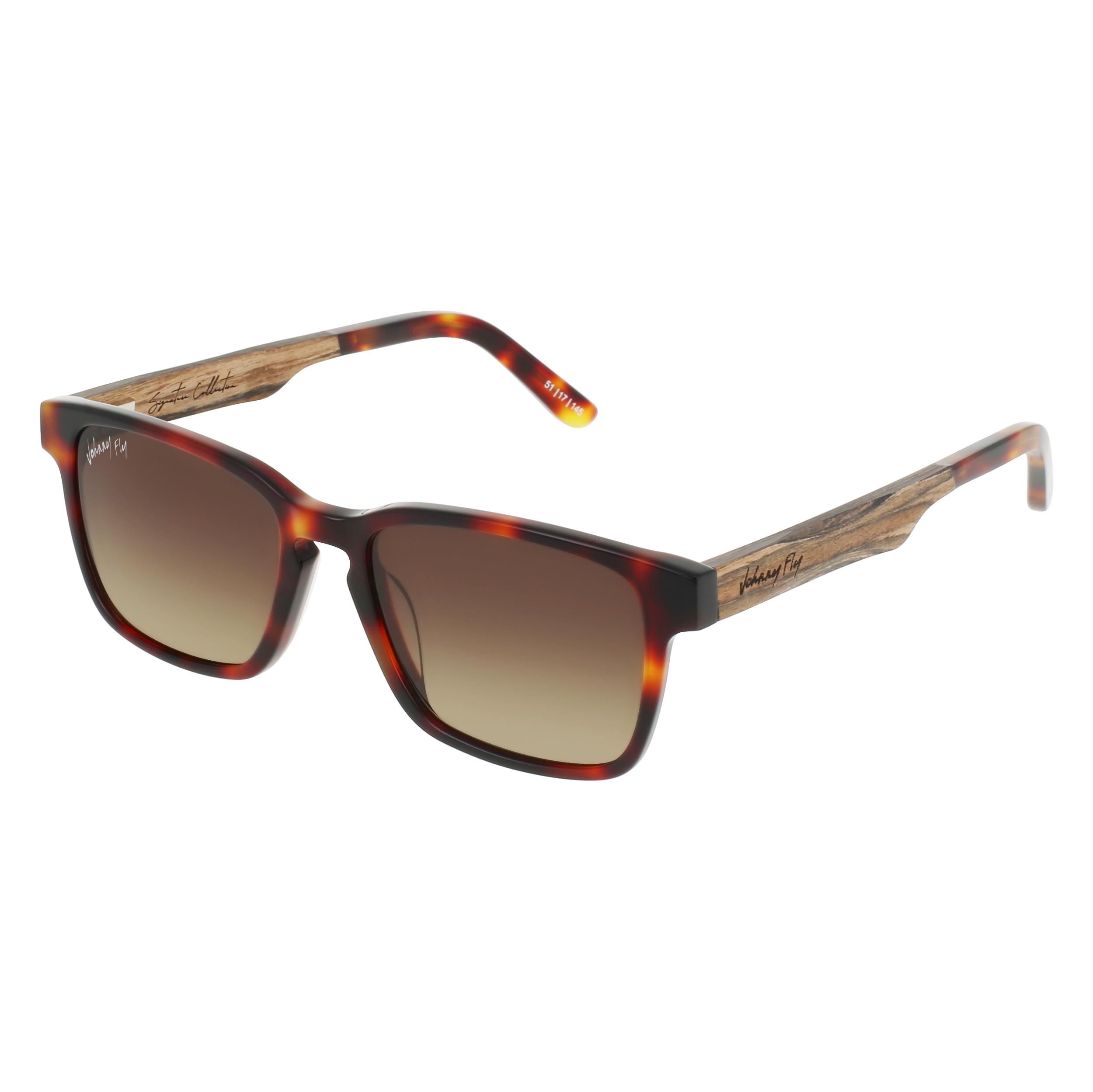 BRANCH - Classic Tortoise - Sunglasses - Johnny Fly Eyewear | #color_classic-tortoise