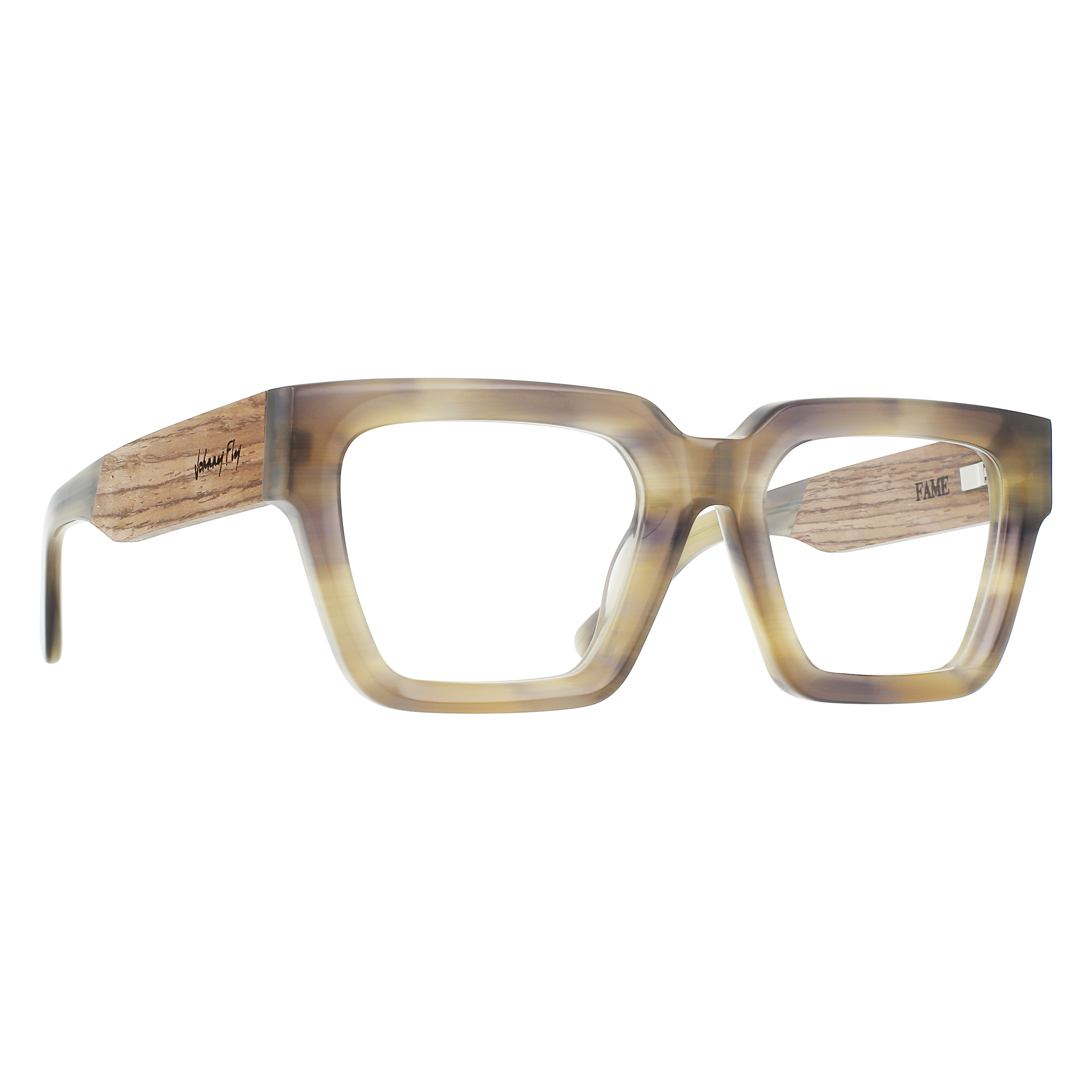Fame Bluelight Eyeglasses by Johnny Fly #color_sahara