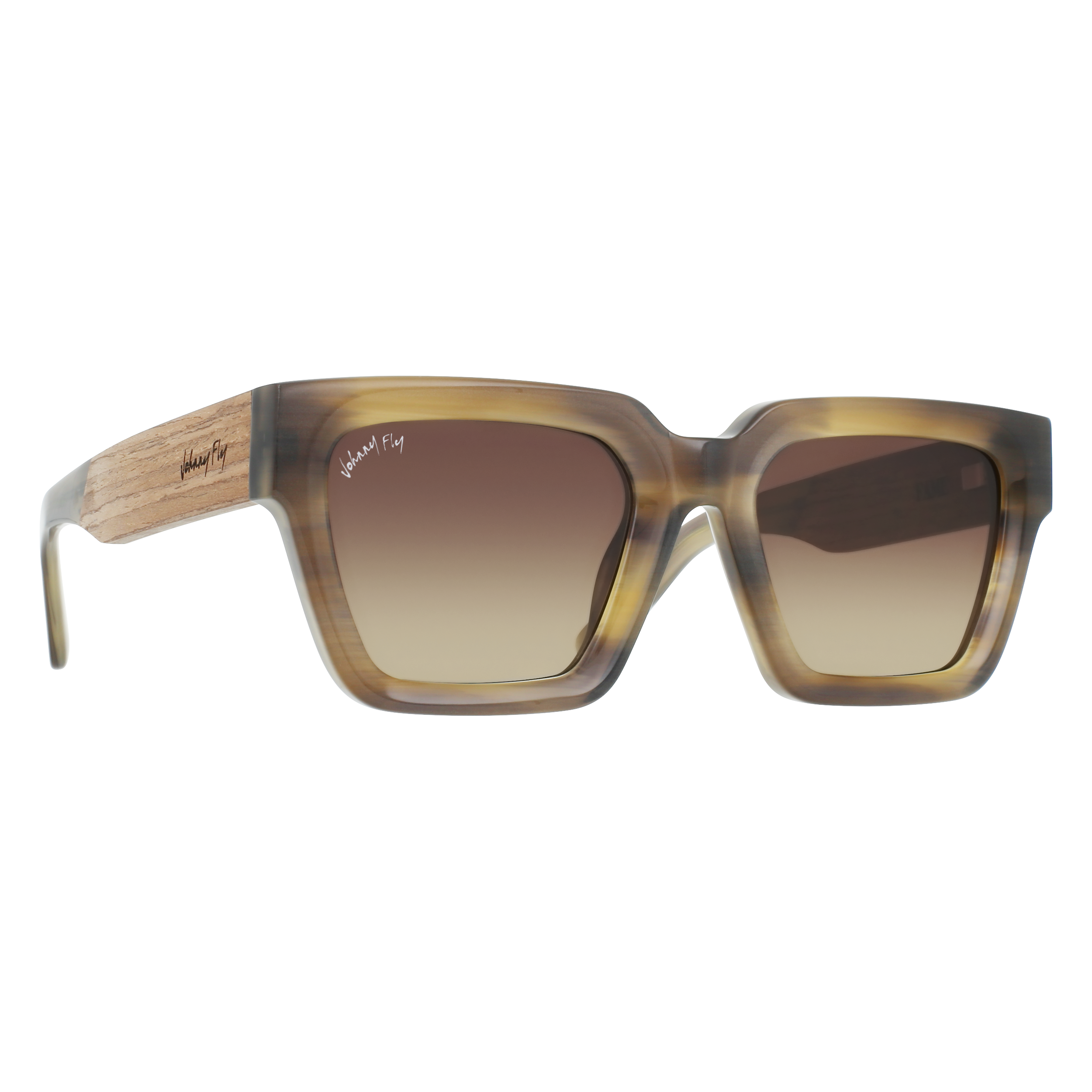 Fame Polarized Concave Sunglasses by Johnny Fly | 