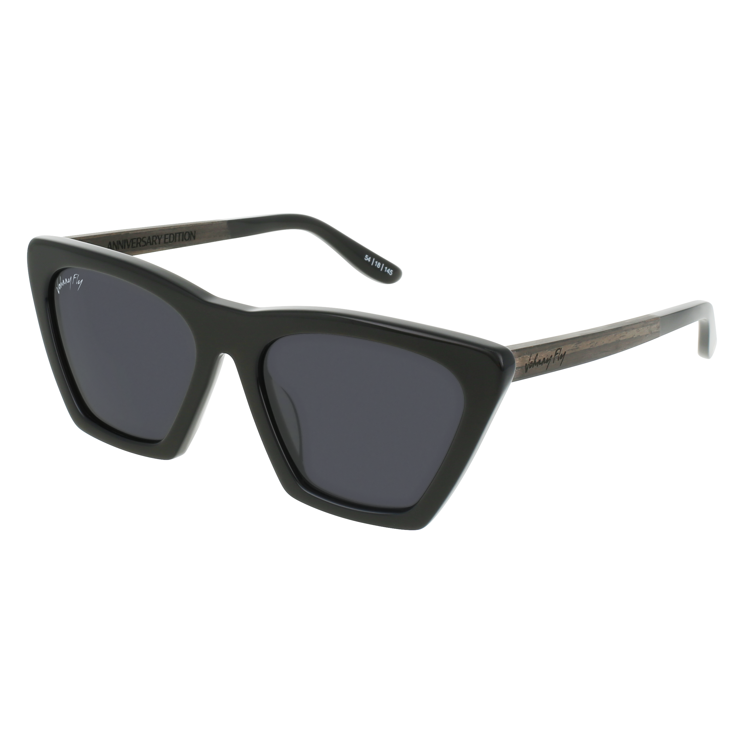 Figure Polarized Sunglasses by Johnny Fly | #color_golden-onyx
