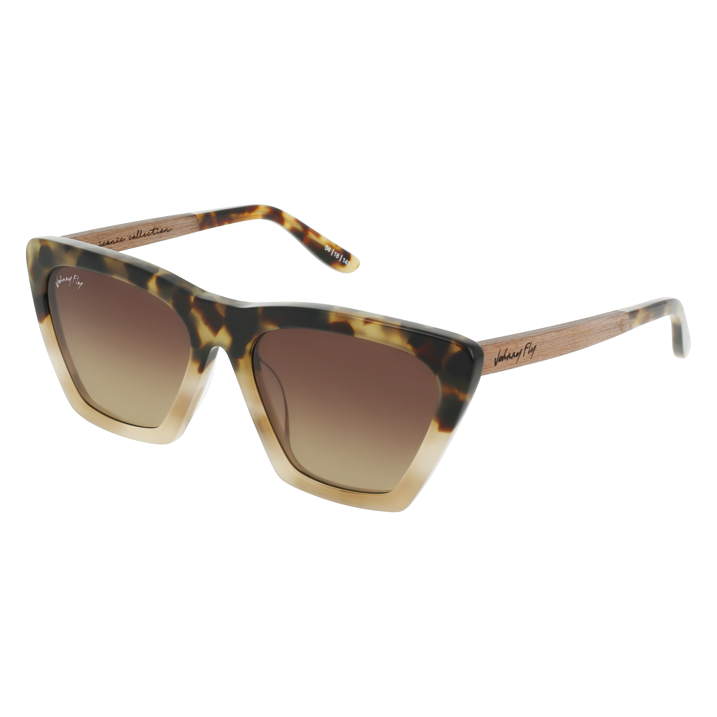 Figure Polarized Sunglasses by Johnny Fly | 