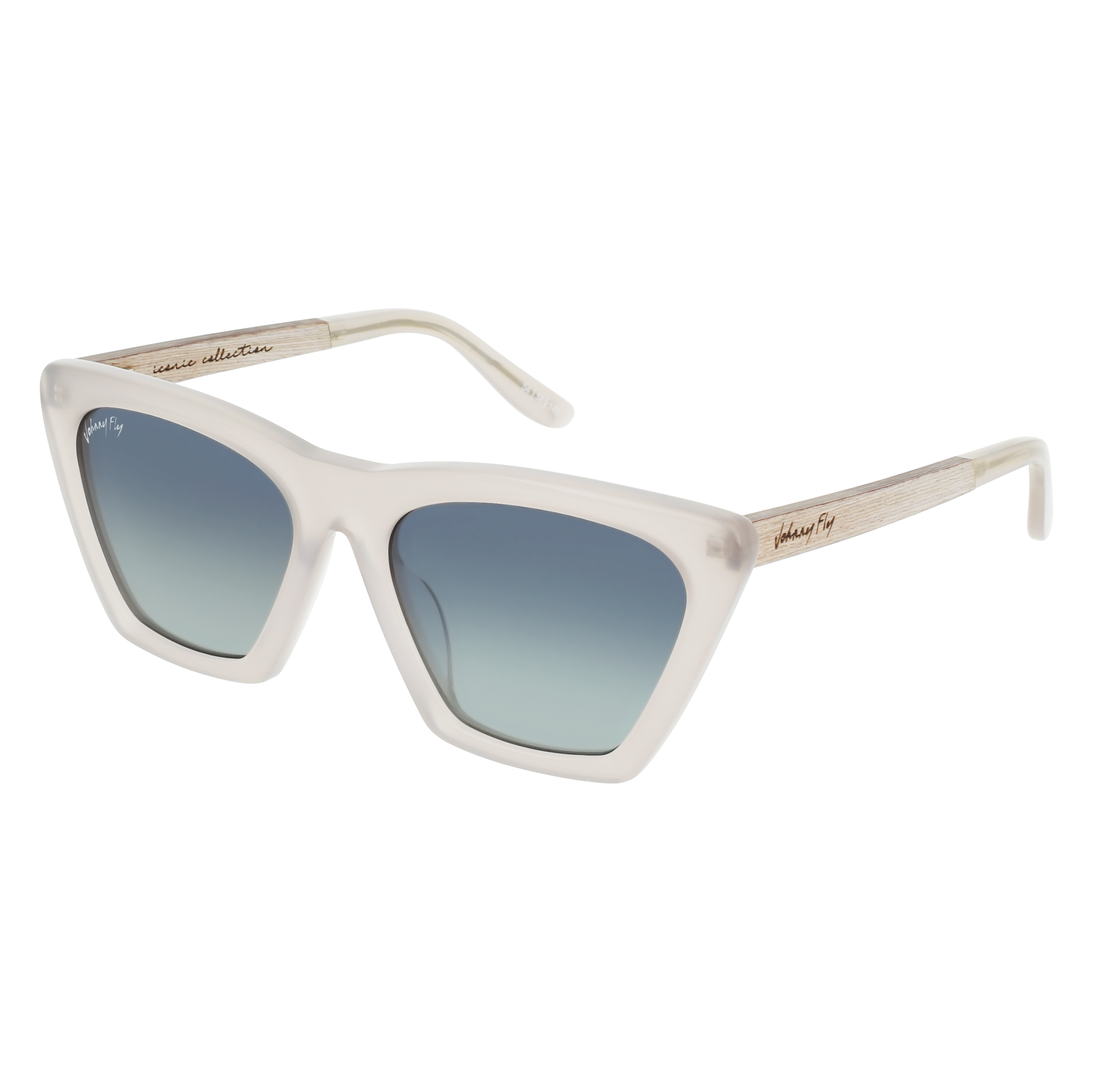 Figure Polarized Sunglasses by Johnny Fly | 