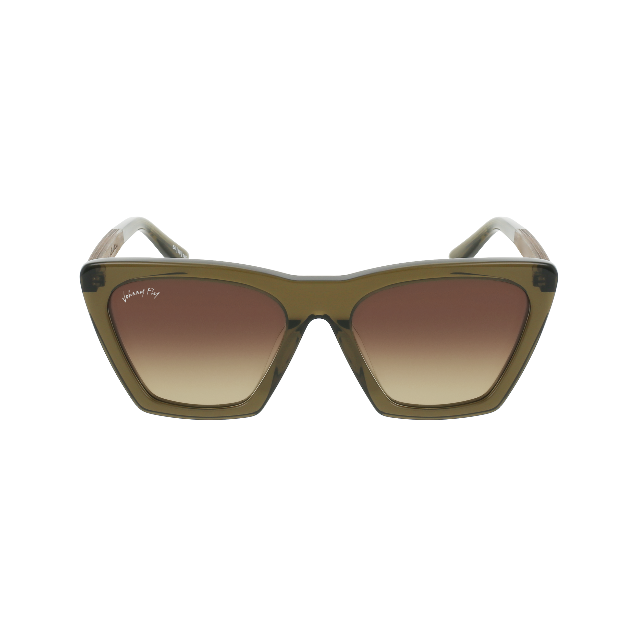 Figure Polarized Sunglasses by Johnny Fly | 