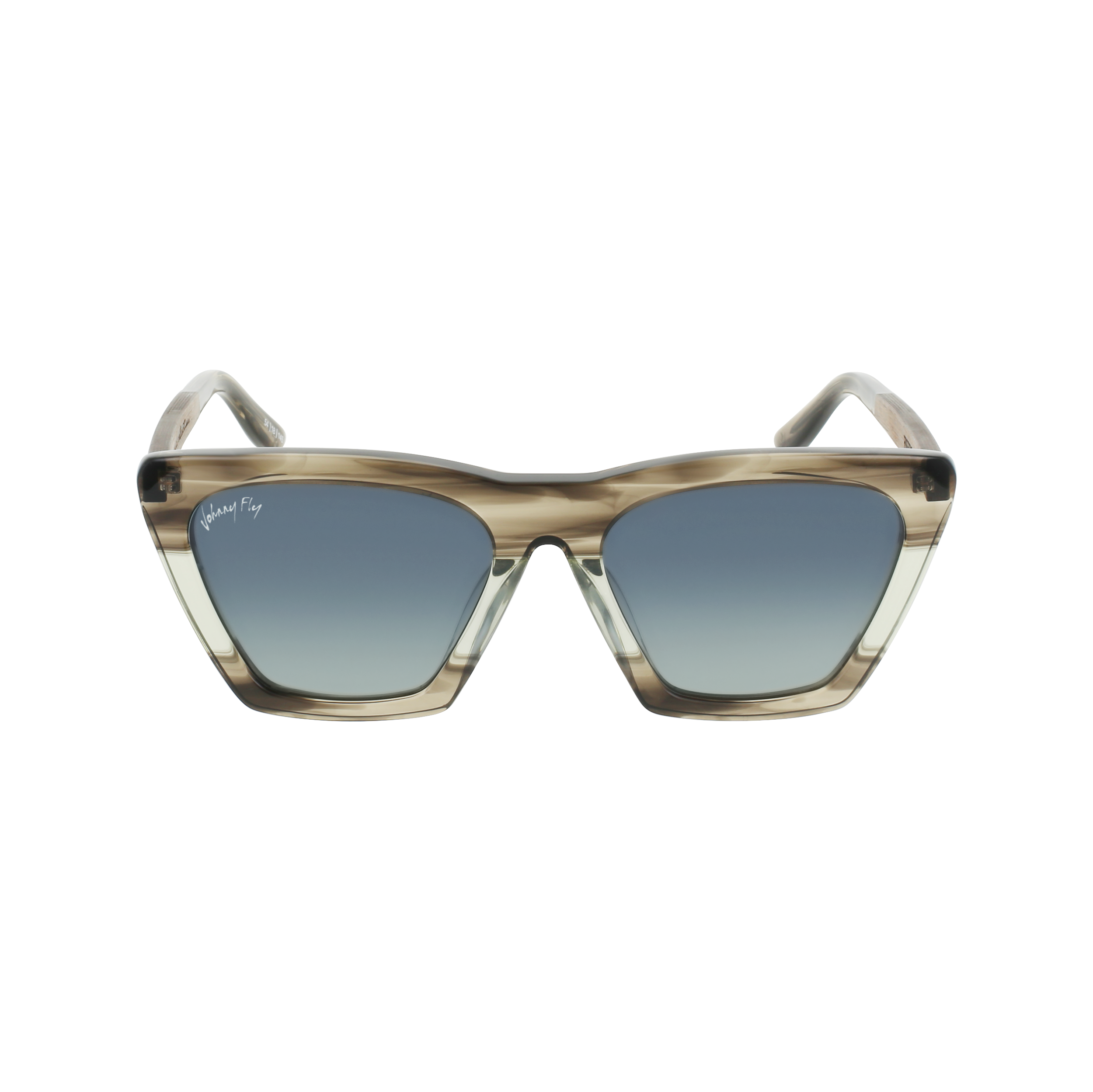 Figure Polarized Sunglasses by Johnny Fly | 