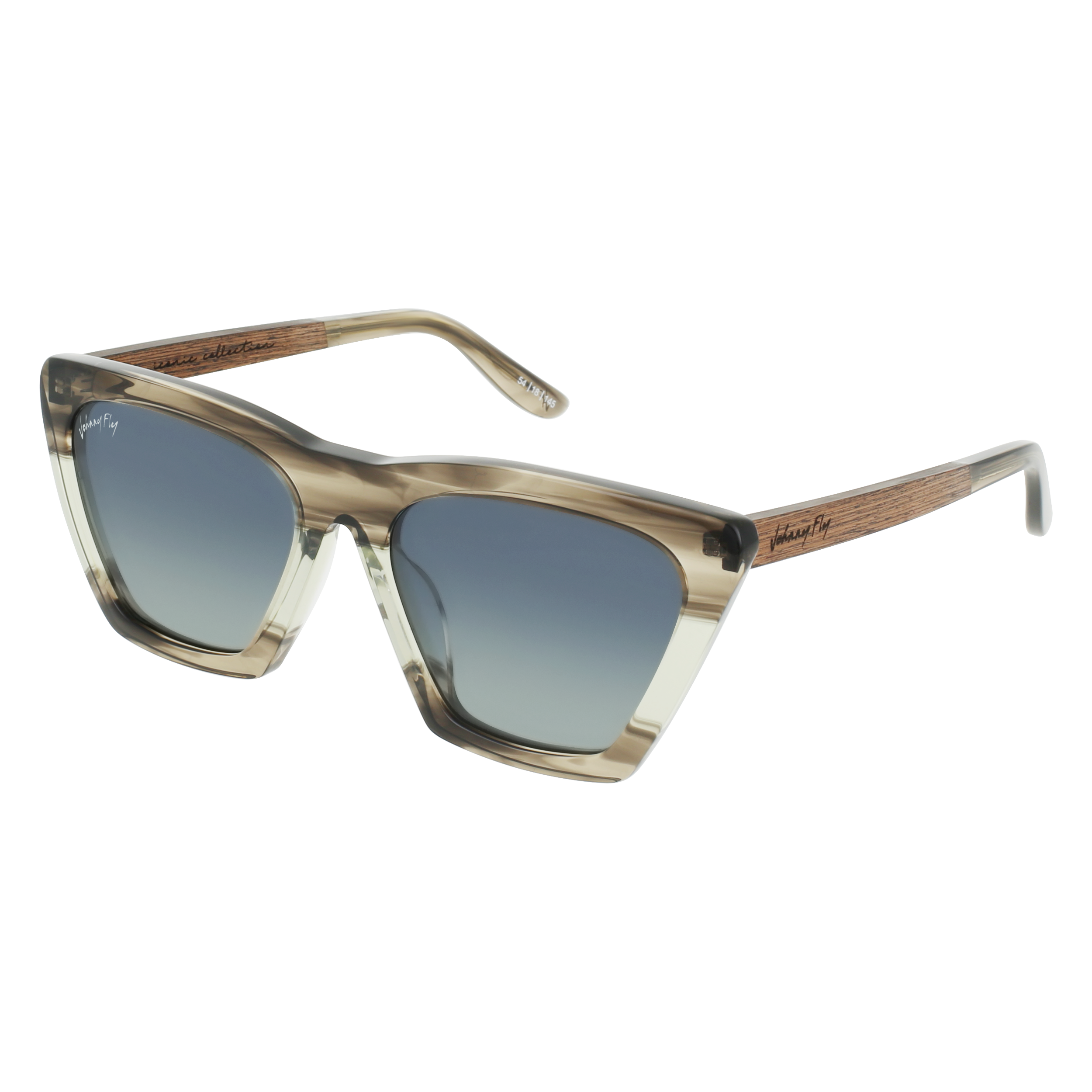 Figure Polarized Sunglasses by Johnny Fly | 