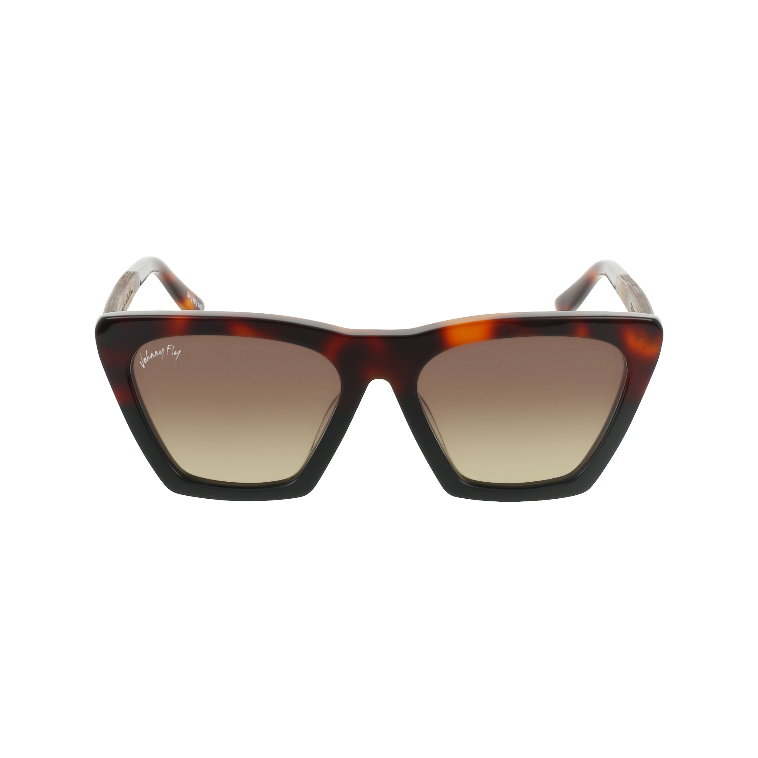 FIGURE - Split Tortoise - Sunglasses - Johnny Fly Eyewear | #color_split-tortoise