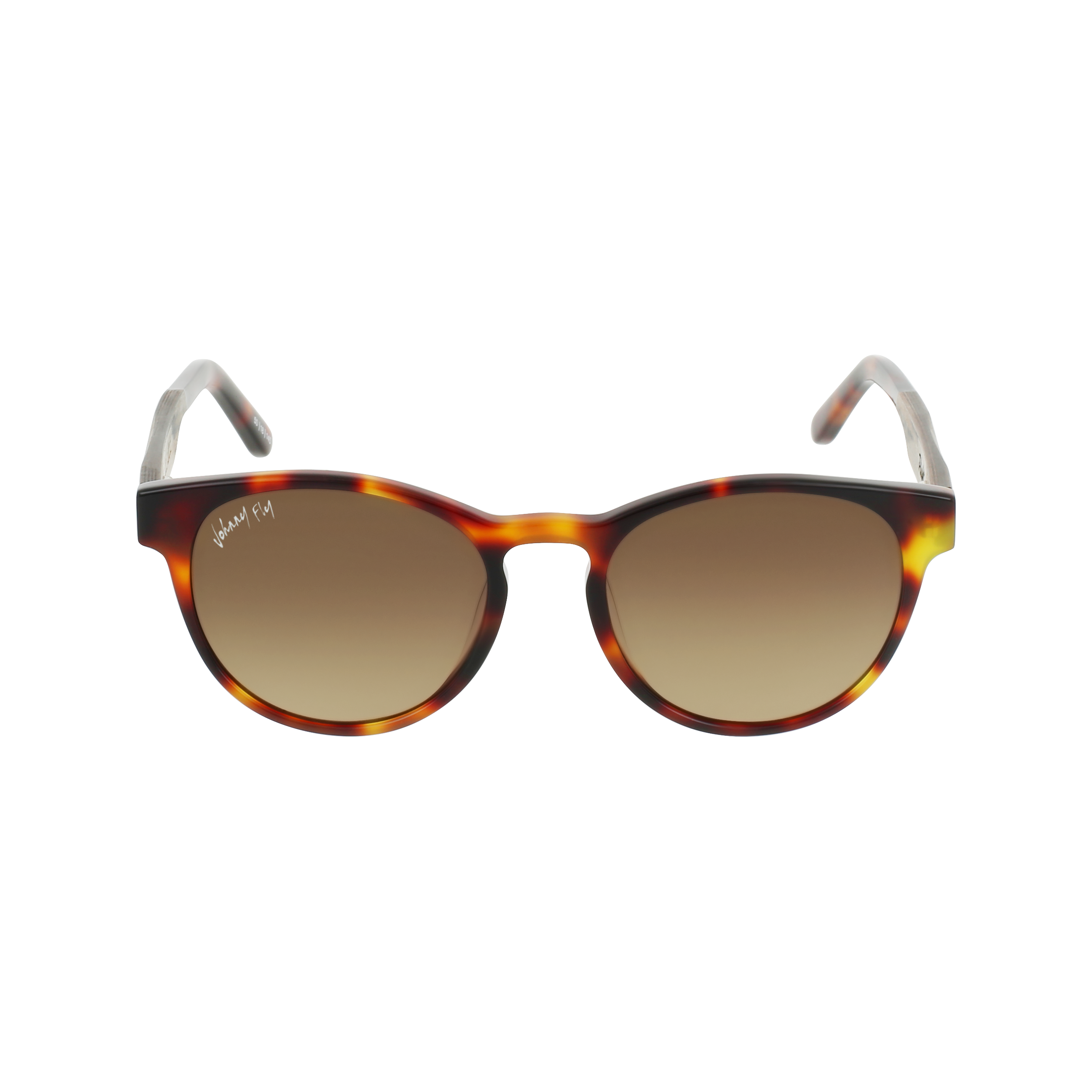 Flight - Johnny Fly - Classic Tortoise - Brown Gradient Polarized - Sunglasses | #color_classic-tortoise
