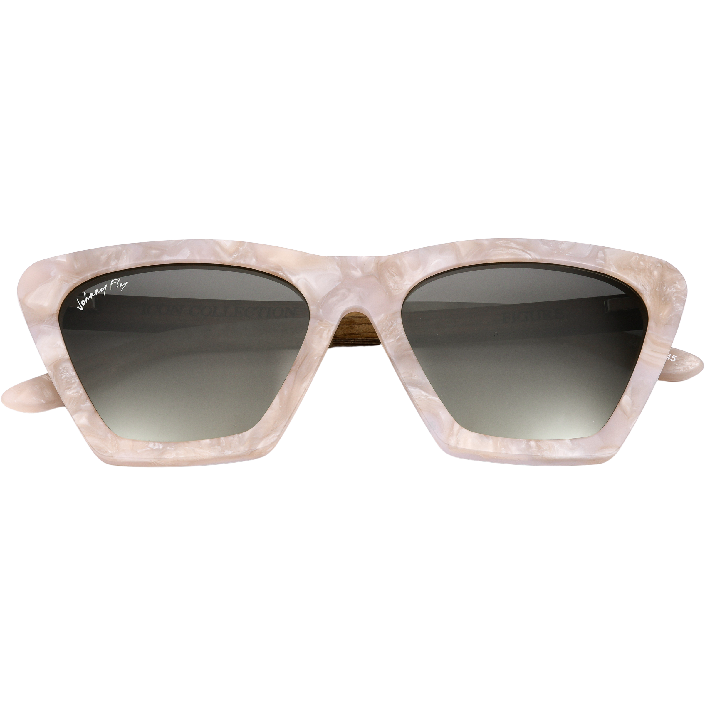 FIGURE - Meteor - Polarized Sunglasses - Johnny Fly Eyewear | #color_meteor