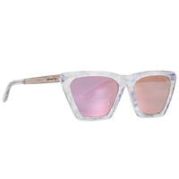 FIGURE - Unicorn Holographic Polarized wooden / acetate Sunglasses - Johnny Fly Eyewear | #color_unicorn