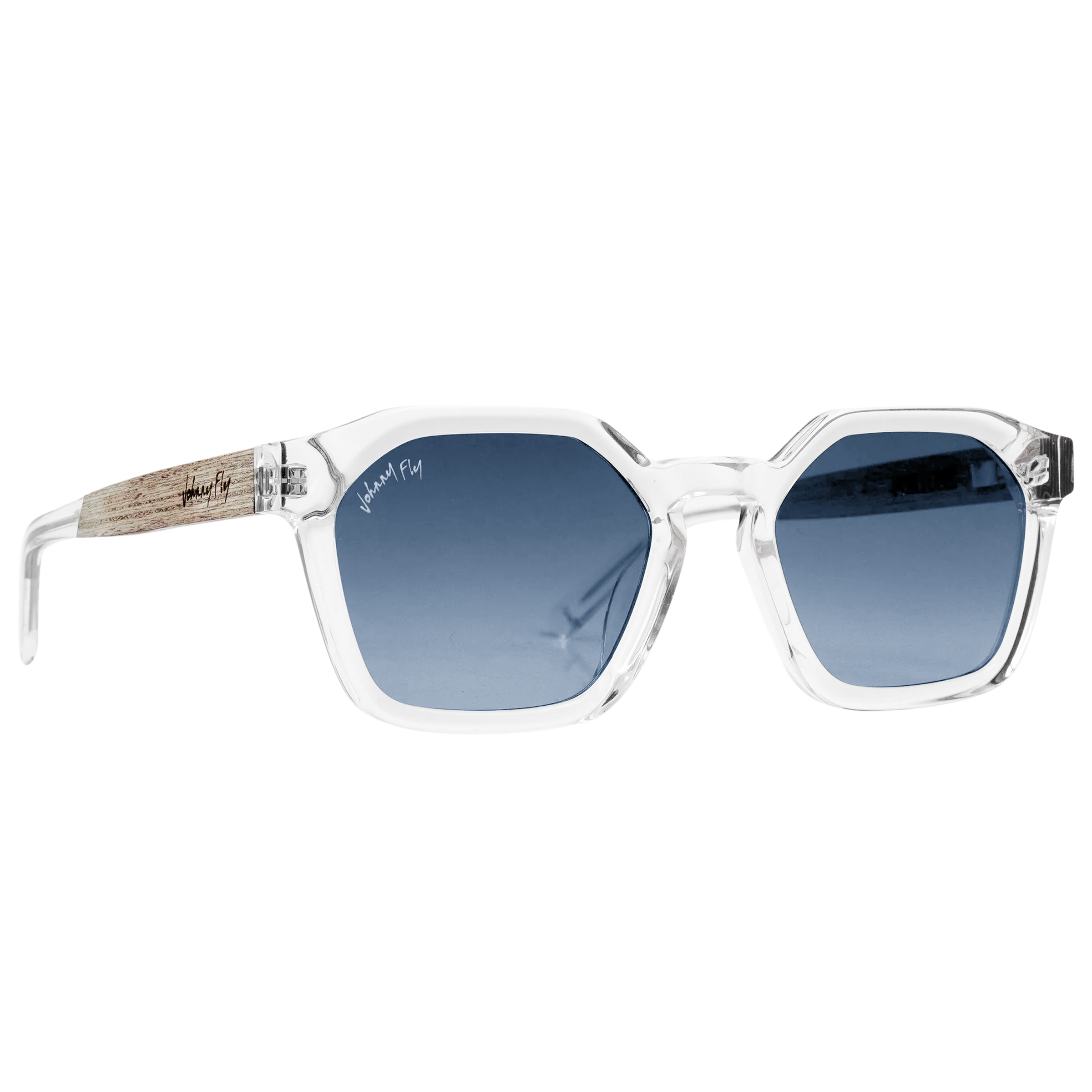 FORTUNE Sunglasses Frame - Ice - Johnny Fly | | | #color_ice