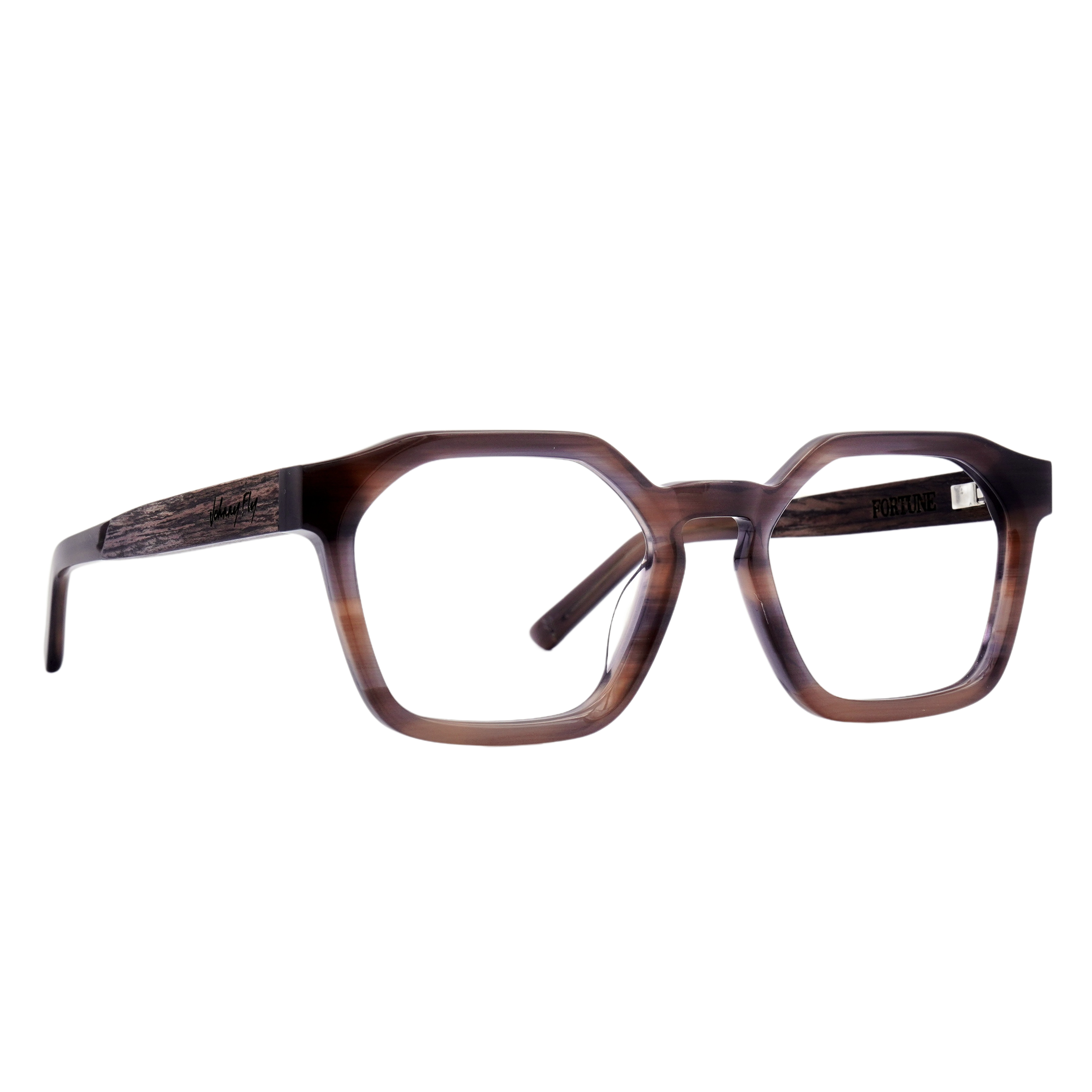 Fortune Bluelight Eyeglasses by Johnny Fly 