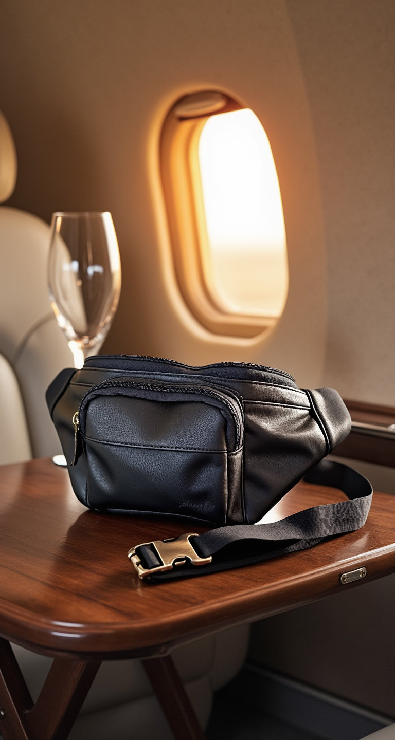 Jetsetter Crossbody Belt Bag