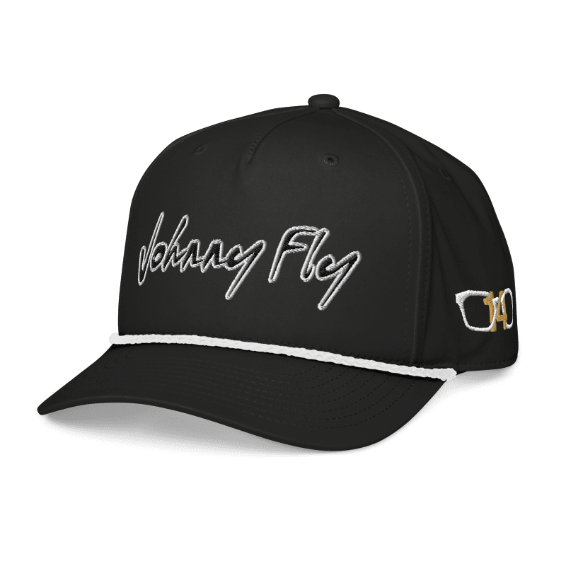 Johnny Fly Rope Hat - 14 Years - LMT EDITION