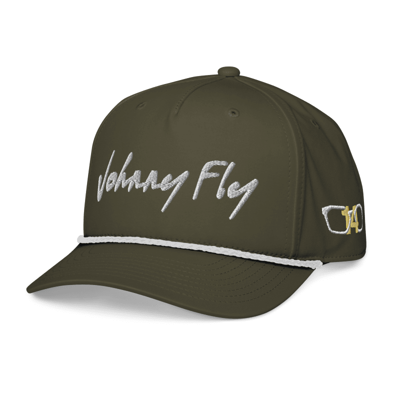 Johnny Fly Rope Hat - 14 Years - LMT EDITION