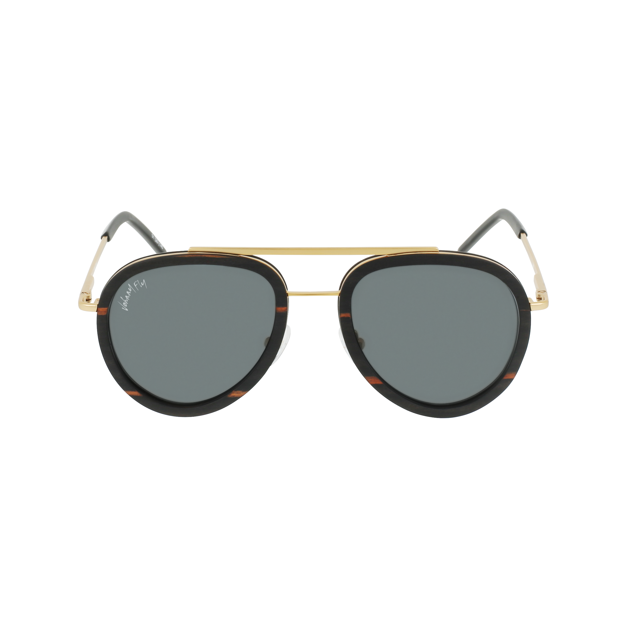 KIRK - Gold - Sunglasses - Johnny Fly Eyewear | 