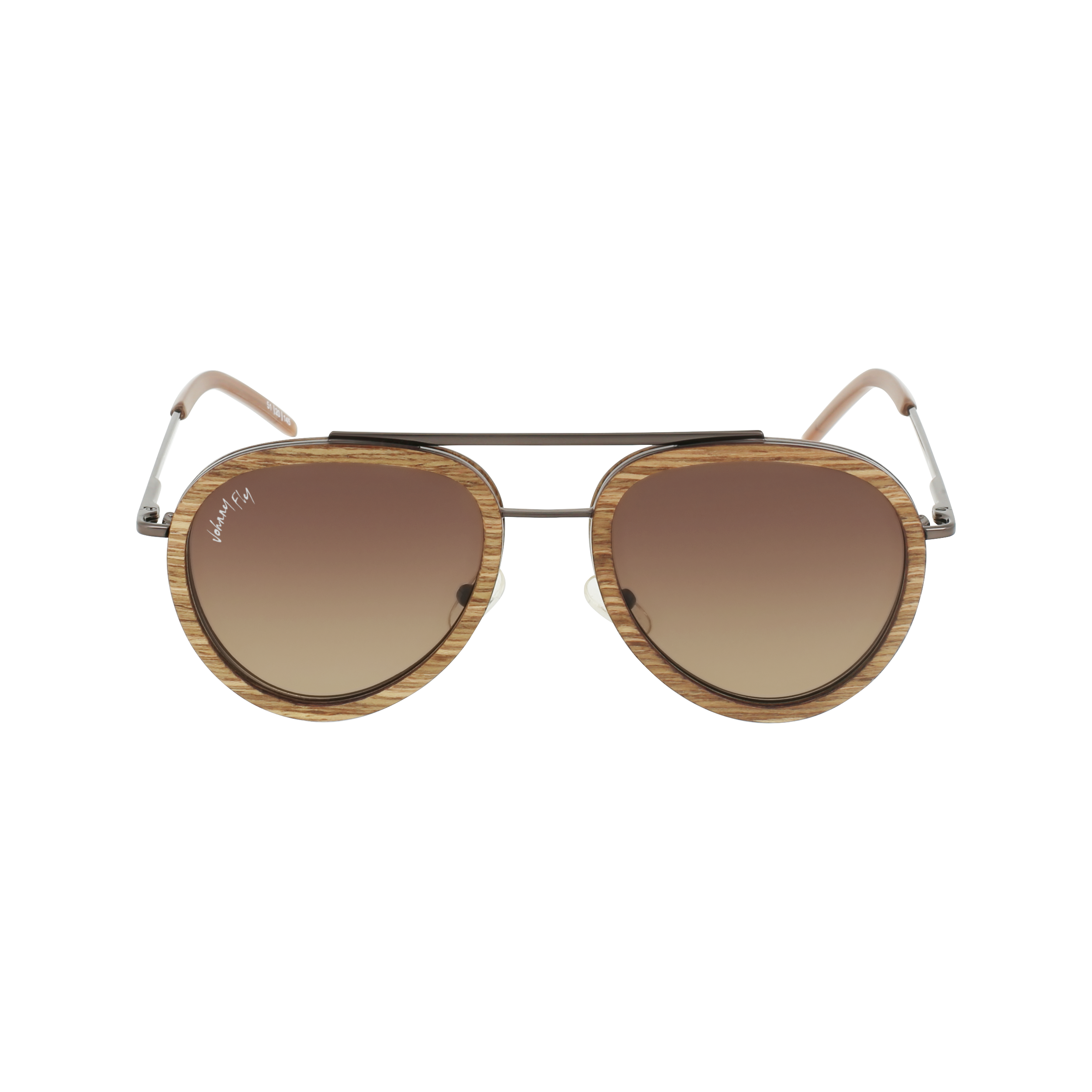 KIRK - Polished Gunmetal - Sunglasses - Johnny Fly Eyewear | 