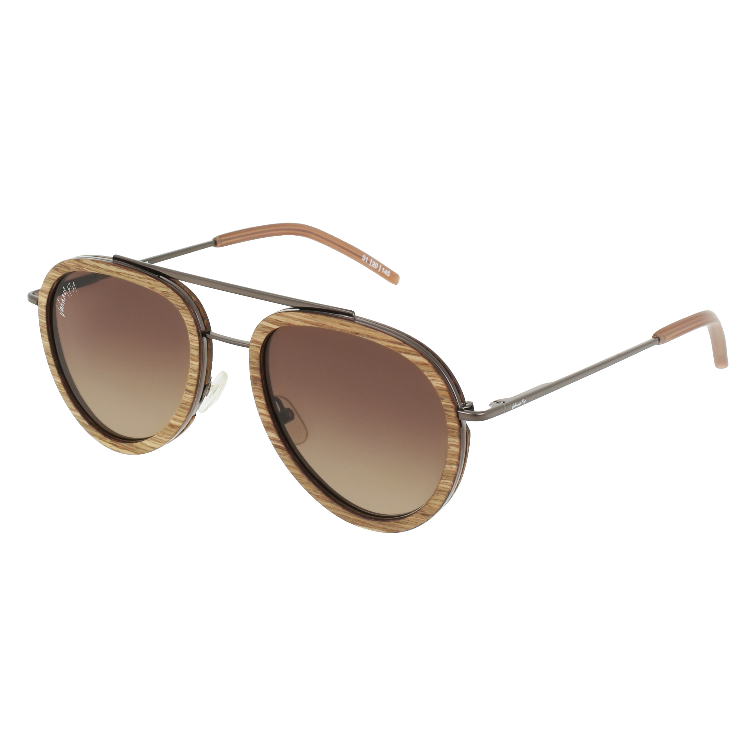 KIRK - Polished Gunmetal - Sunglasses - Johnny Fly Eyewear | #color_polished-gunmetal