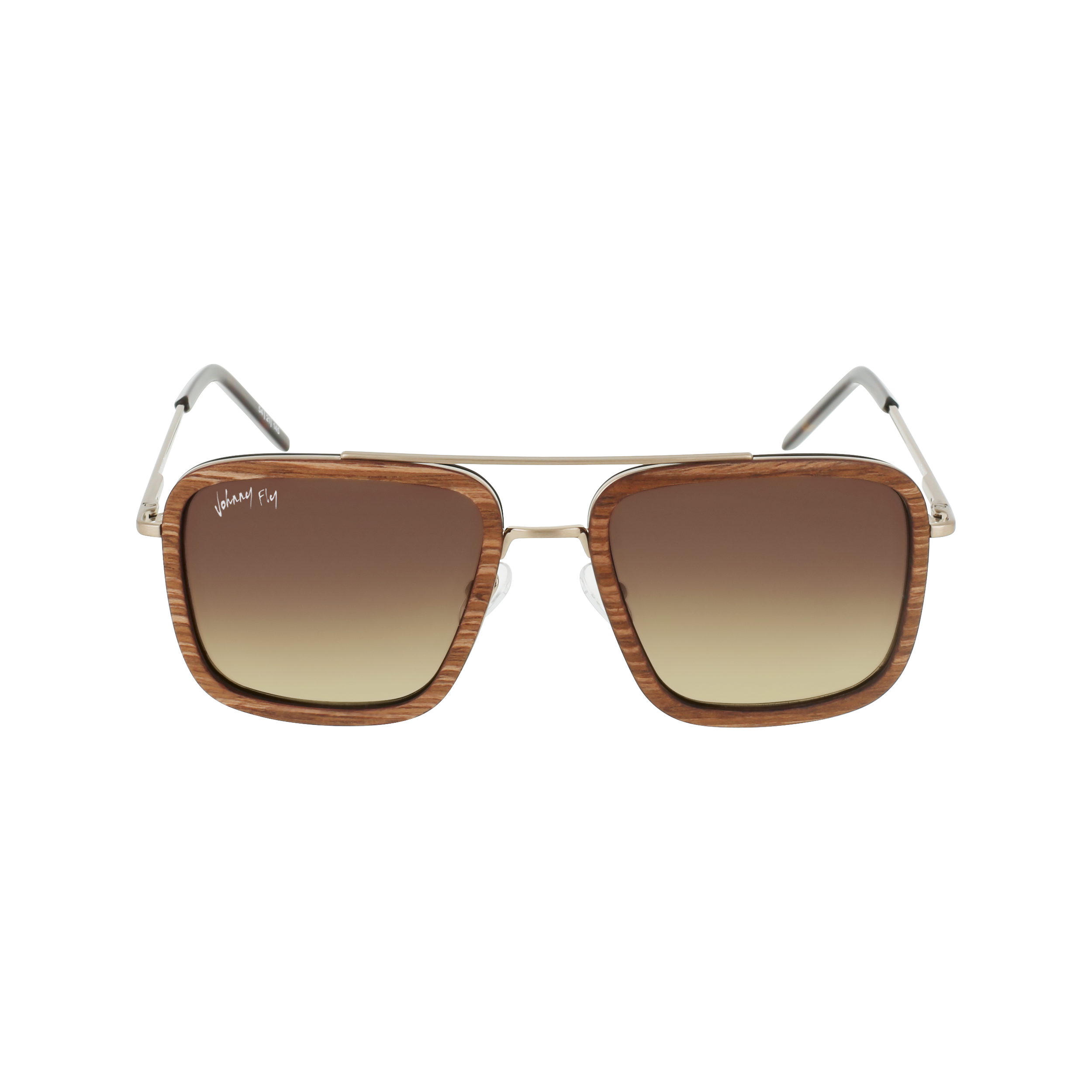 LAFORGE - Brushed Gold - Sunglasses - Johnny Fly Eyewear | #color_brushed-gold