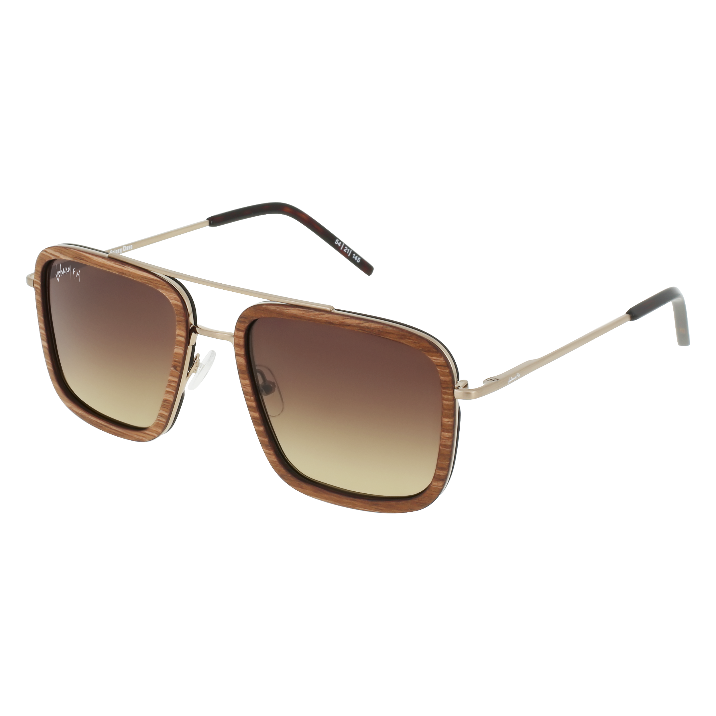 LAFORGE - Brushed Gold - Sunglasses - Johnny Fly Eyewear | #color_brushed-gold