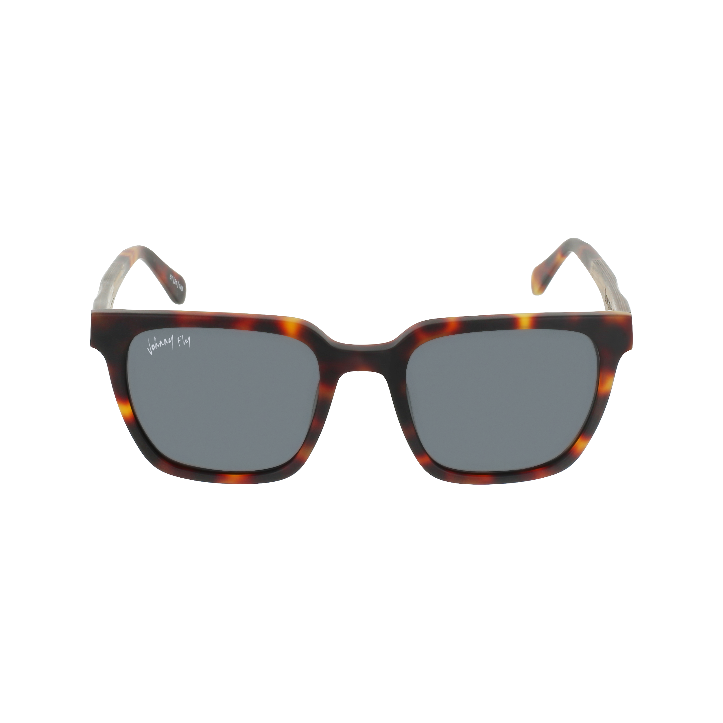 LONGITUDE - Matte Classic Tortoise - Sunglasses - Johnny Fly Eyewear | 