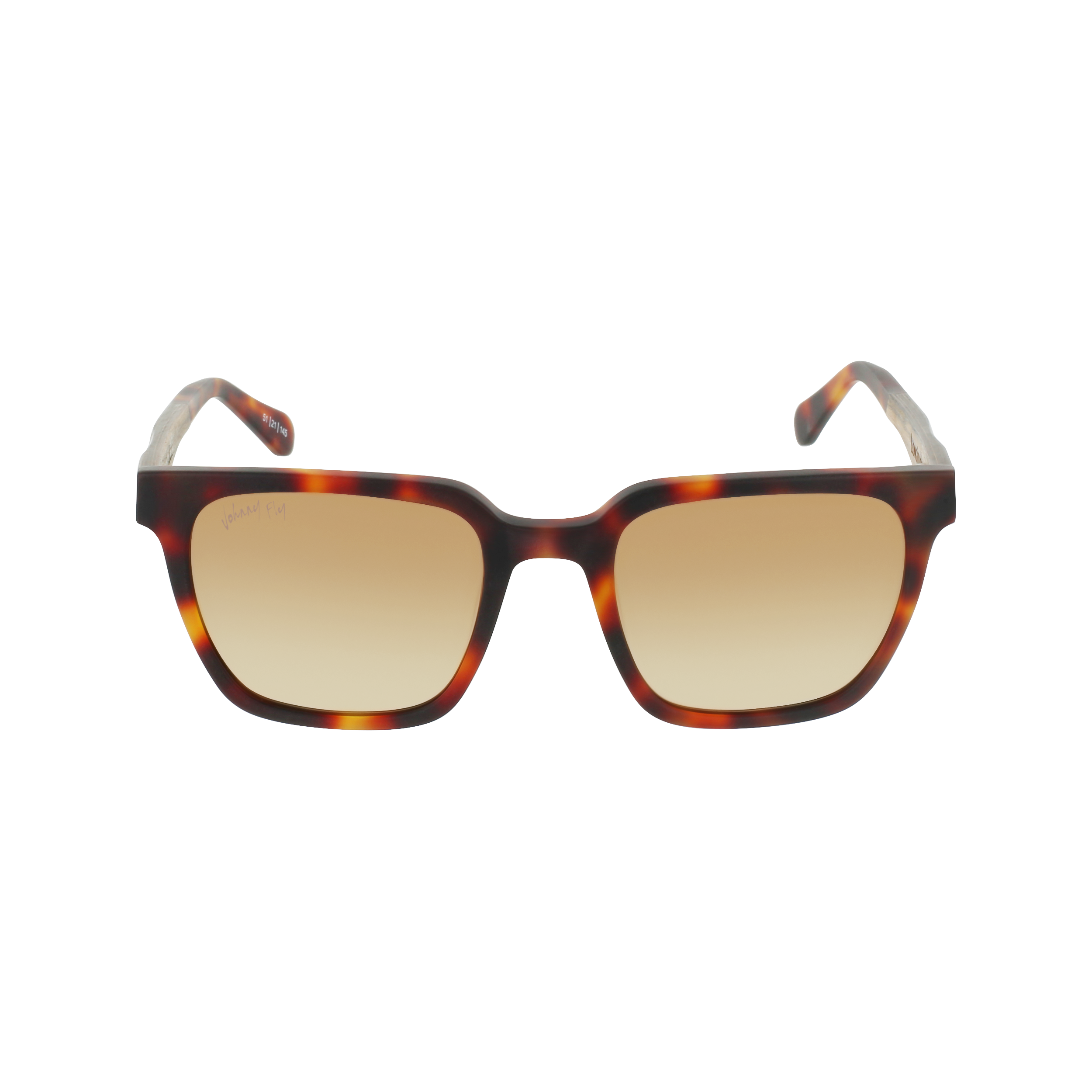 LONGITUDE - Matte Classic Tortoise - Sunglasses - Johnny Fly Eyewear | 