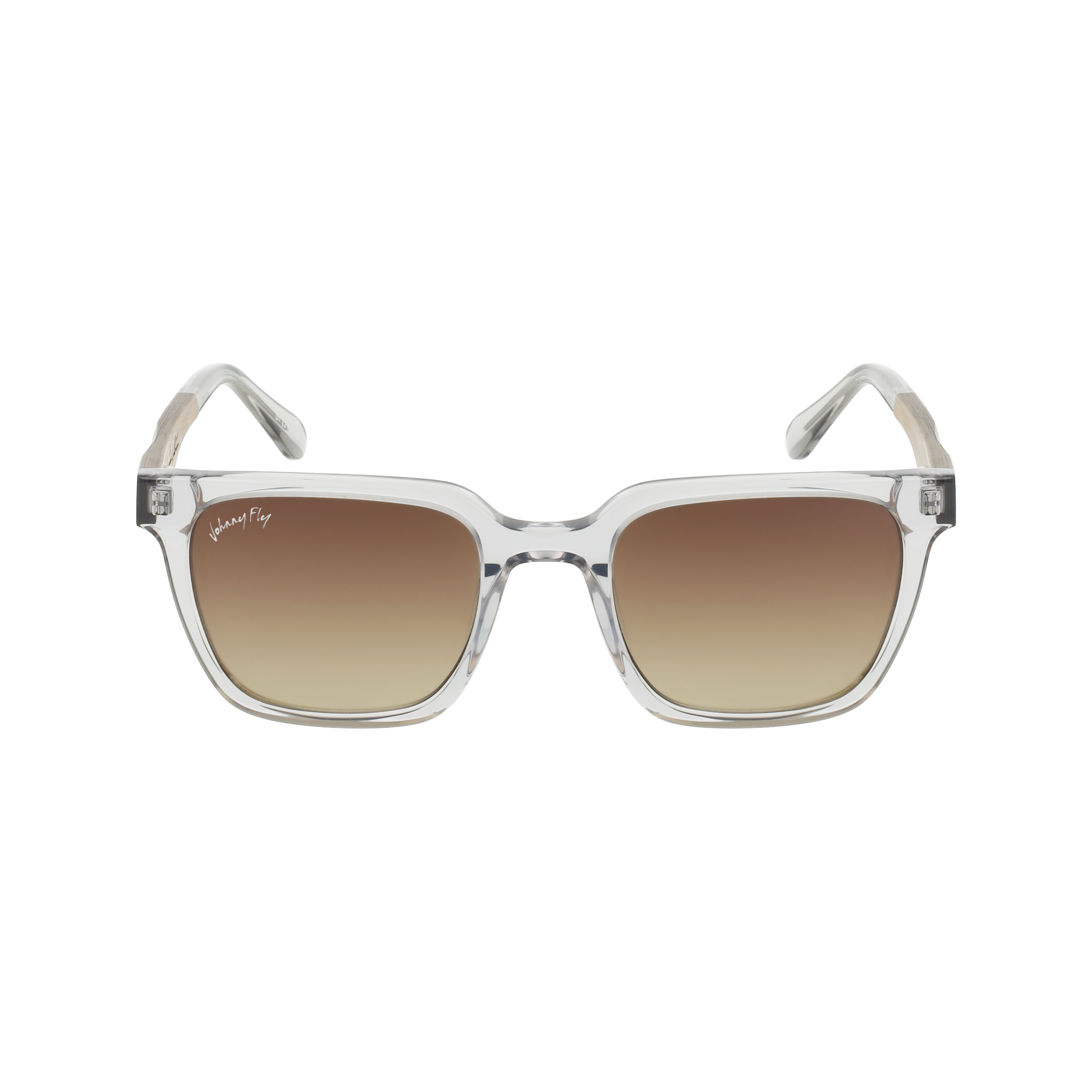 LONGITUDE - Tinted Crystal - Sunglasses - Johnny Fly Eyewear | 