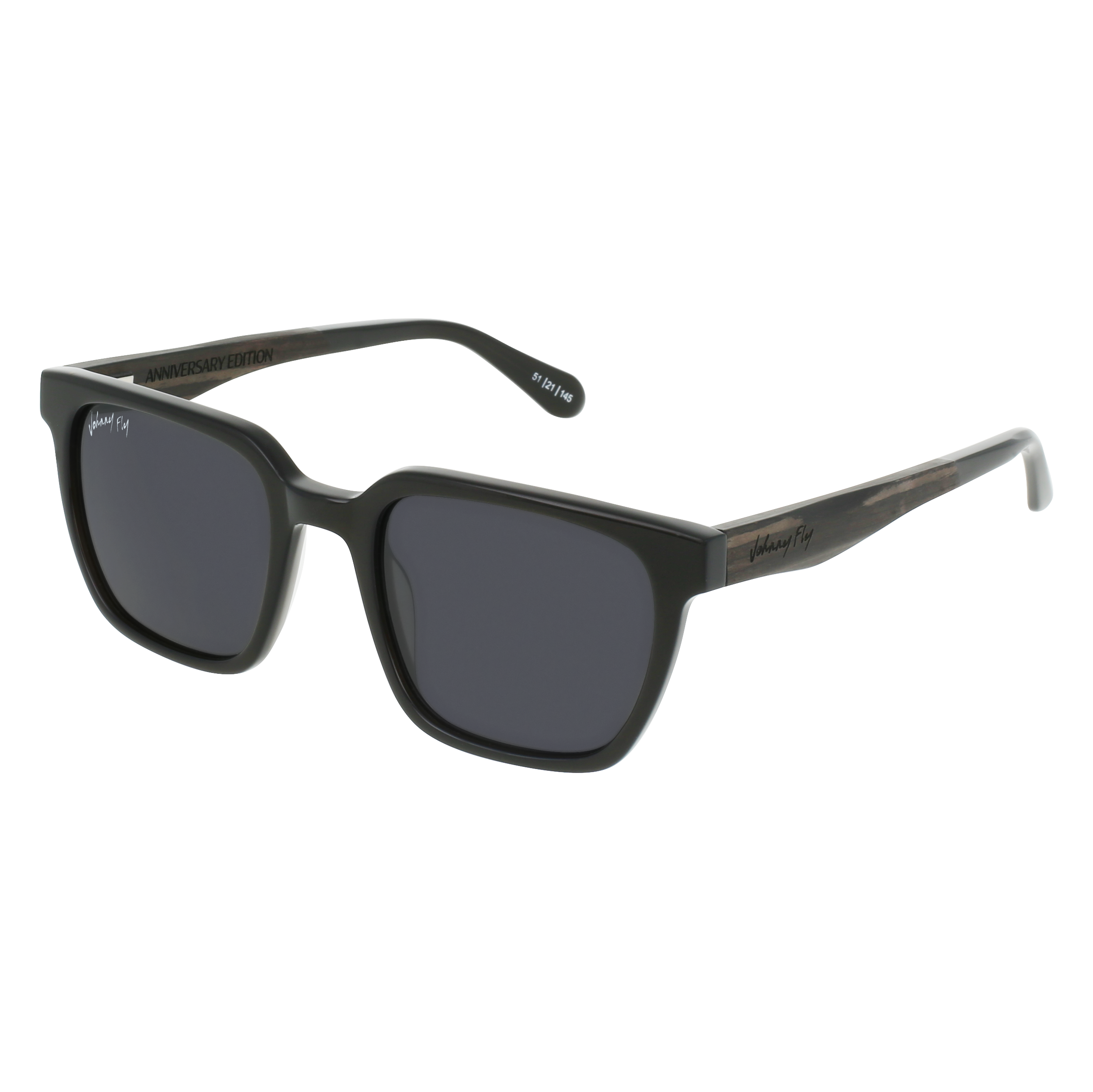 Longitude Polarized Sunglasses by Johnny Fly | #color_golden-onyx