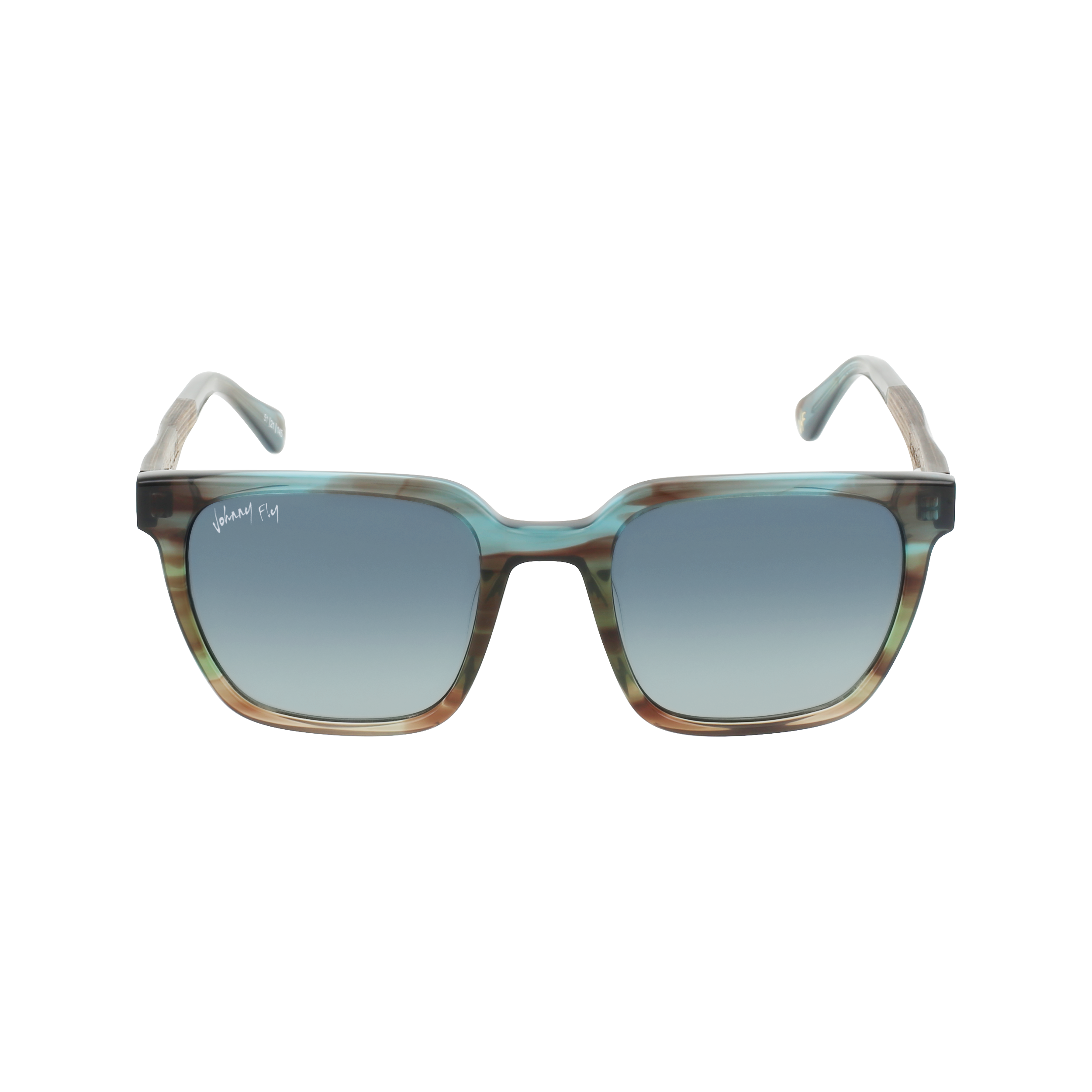 Longitude Polarized Sunglasses by Johnny Fly | #color_rainforest