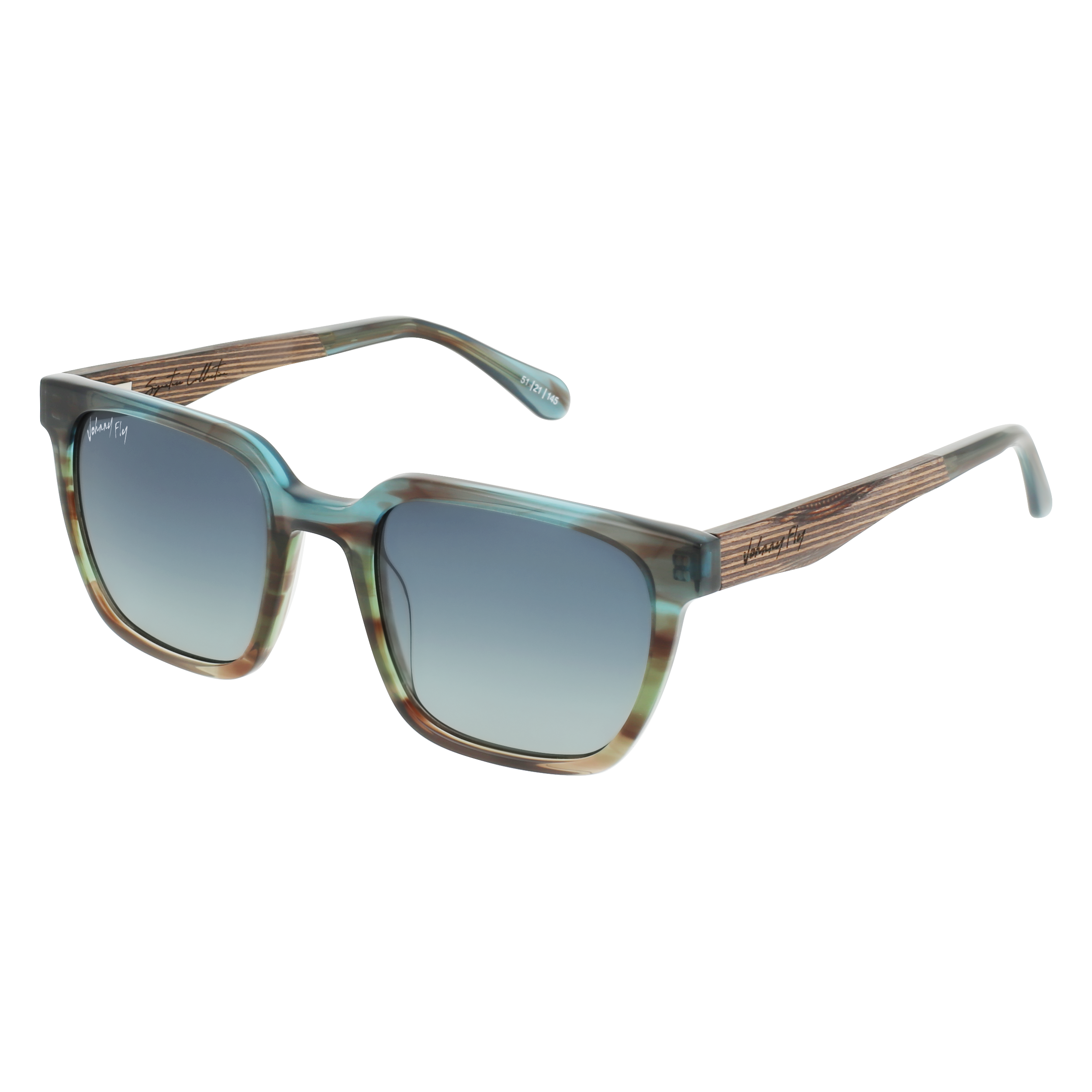 Longitude Polarized Sunglasses by Johnny Fly | 