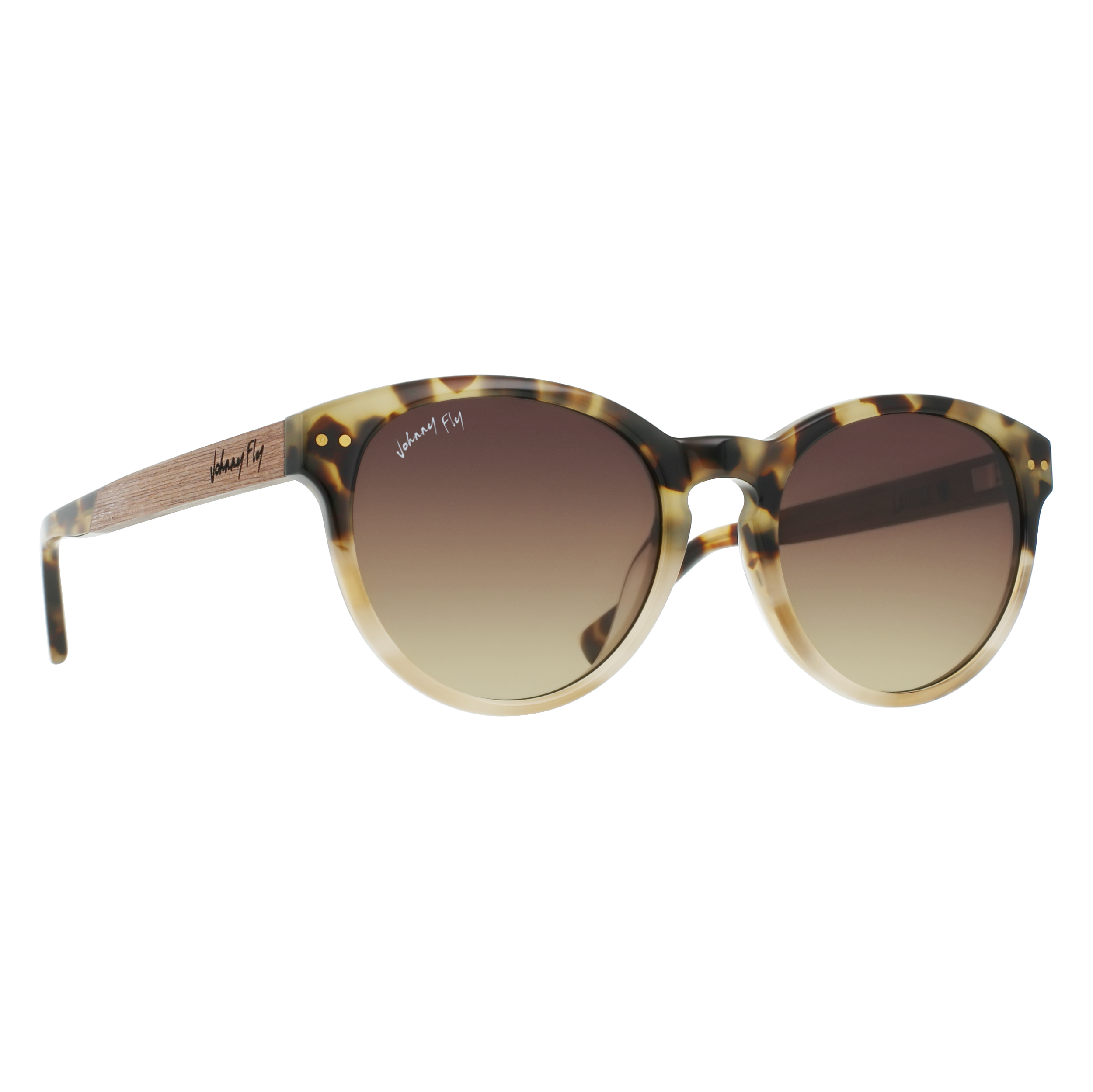 LATITUDE - Chai Tortoise - Sunglasses - Johnny Fly Eyewear | #color_chai-tortoise