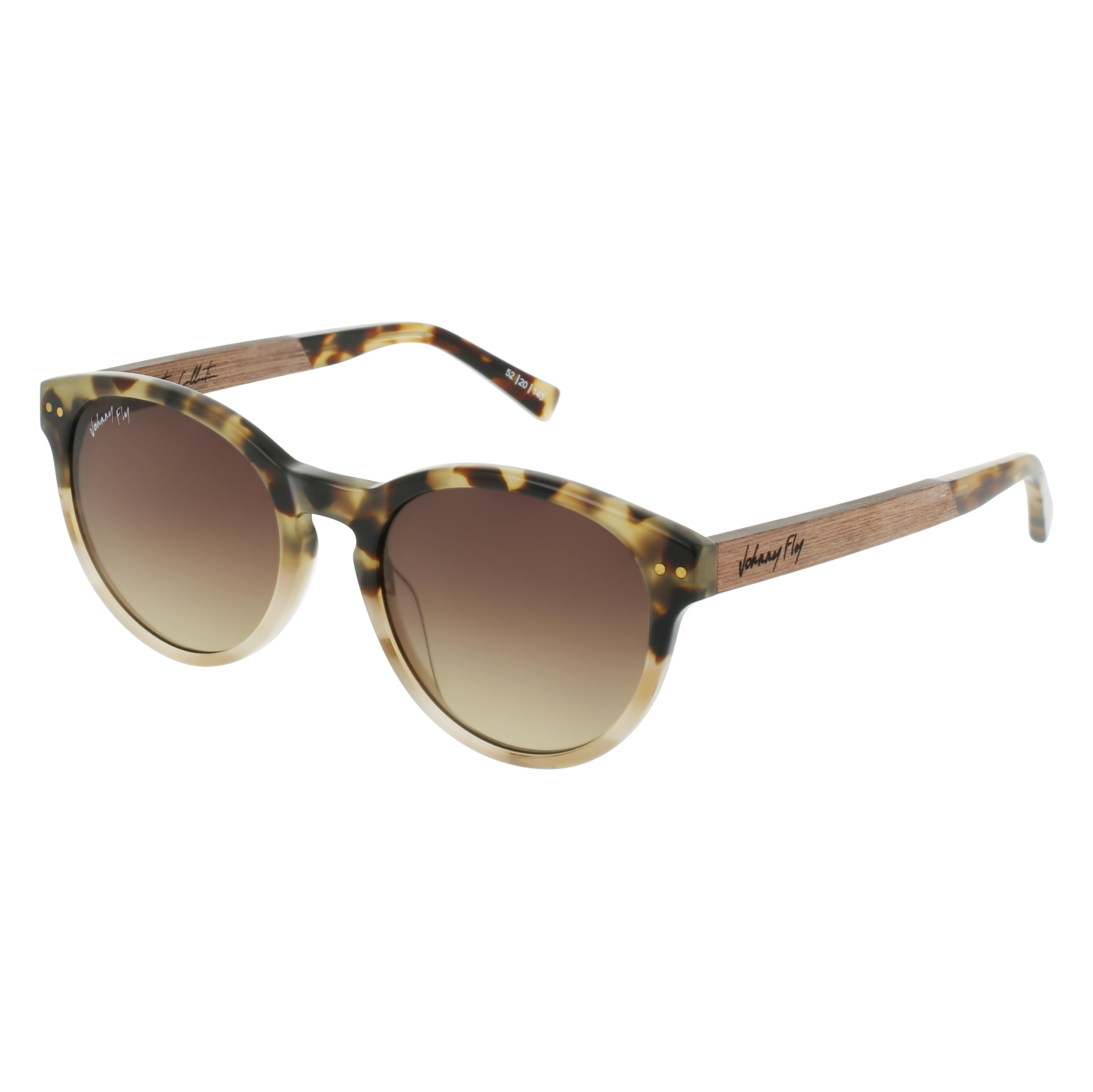 LATITUDE - Chai Tortoise - Sunglasses - Johnny Fly Eyewear | 