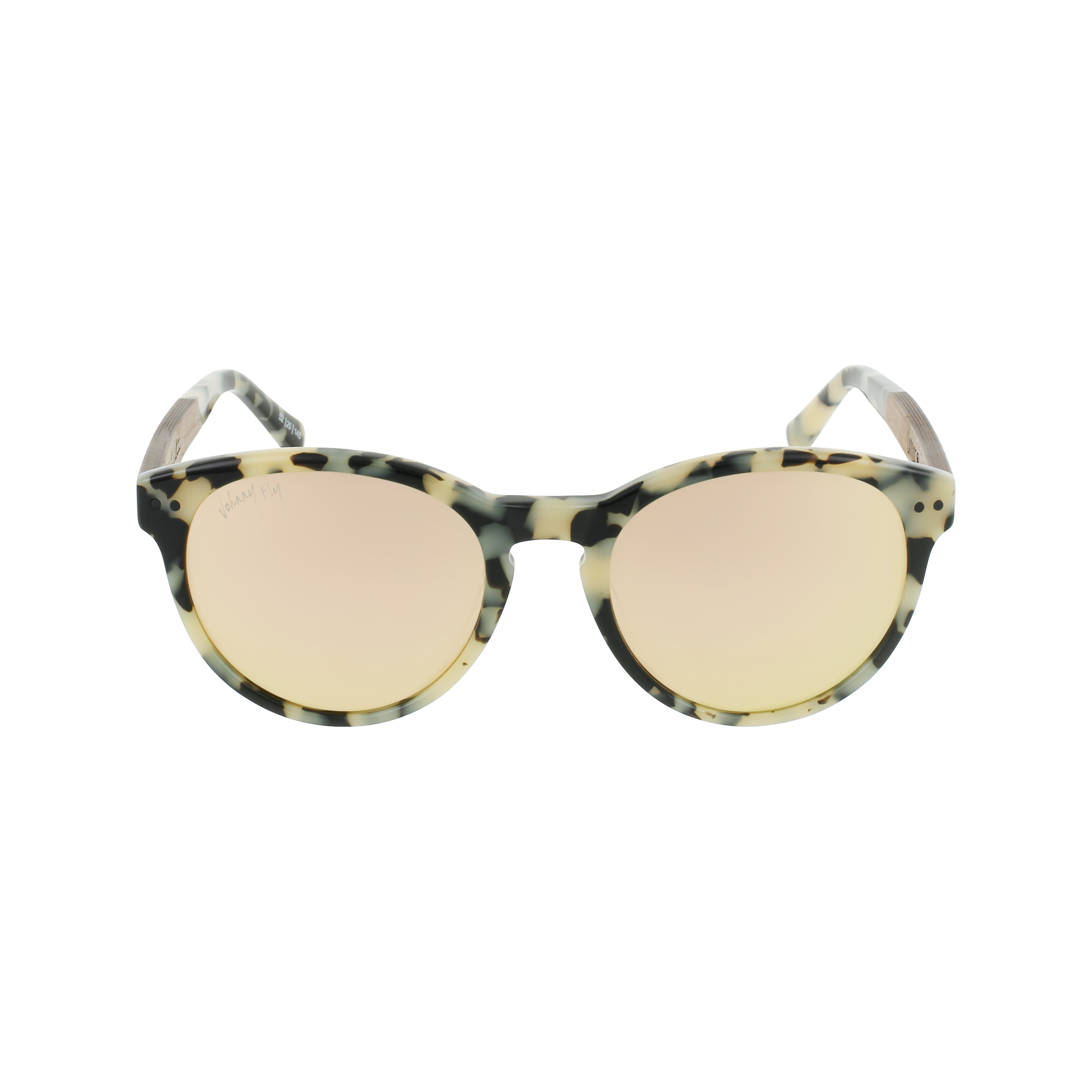 LATITUDE - white tortoise - Sunglasses - Johnny Fly Eyewear | #color_white-tortoise