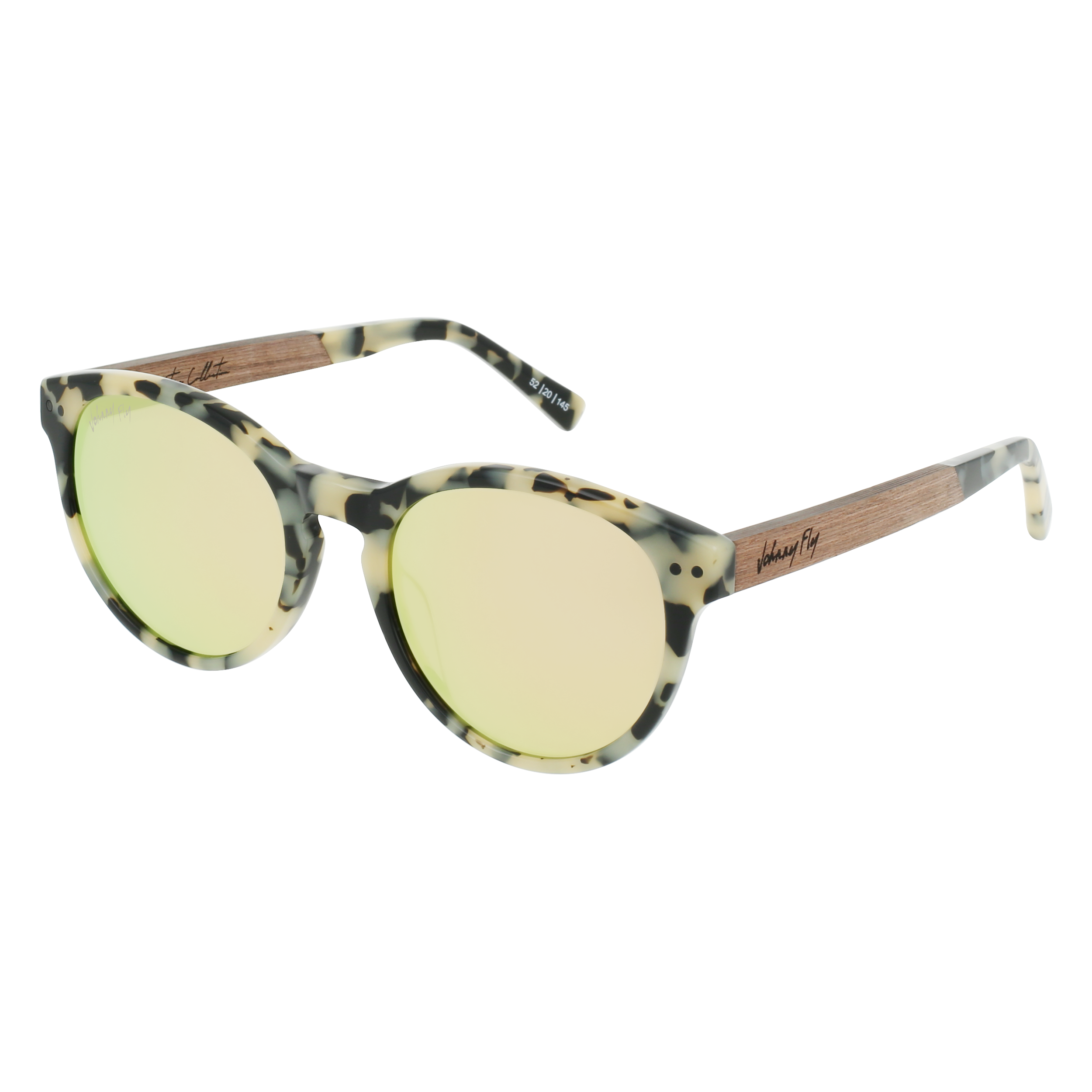 LATITUDE - white tortoise - Sunglasses - Johnny Fly Eyewear | #color_white-tortoise