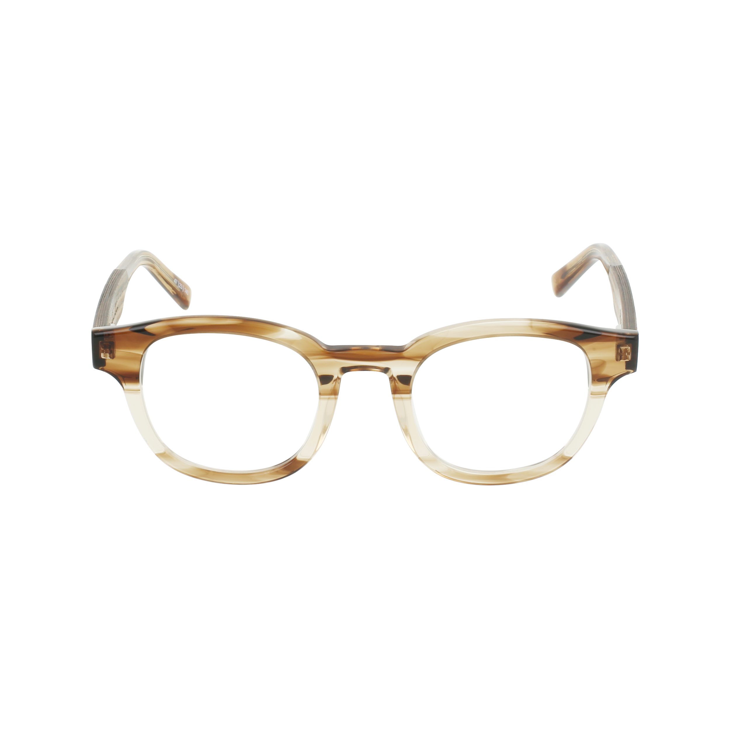 PILOT FRAME - Almond - Eyeglasses Frame - Johnny Fly Eyewear | #color_almond