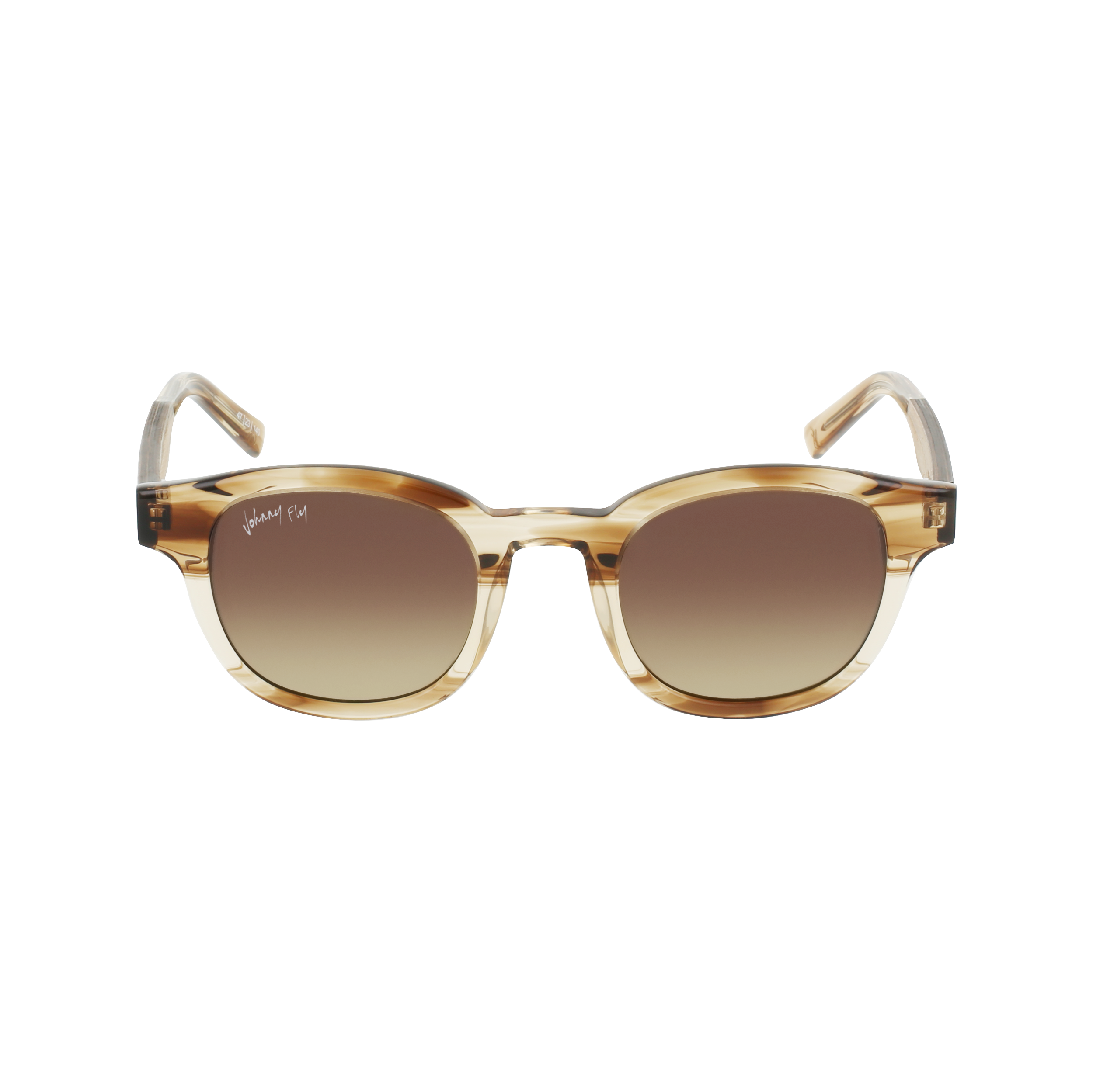 PILOT - Almond - Sunglasses - Johnny Fly Eyewear | 