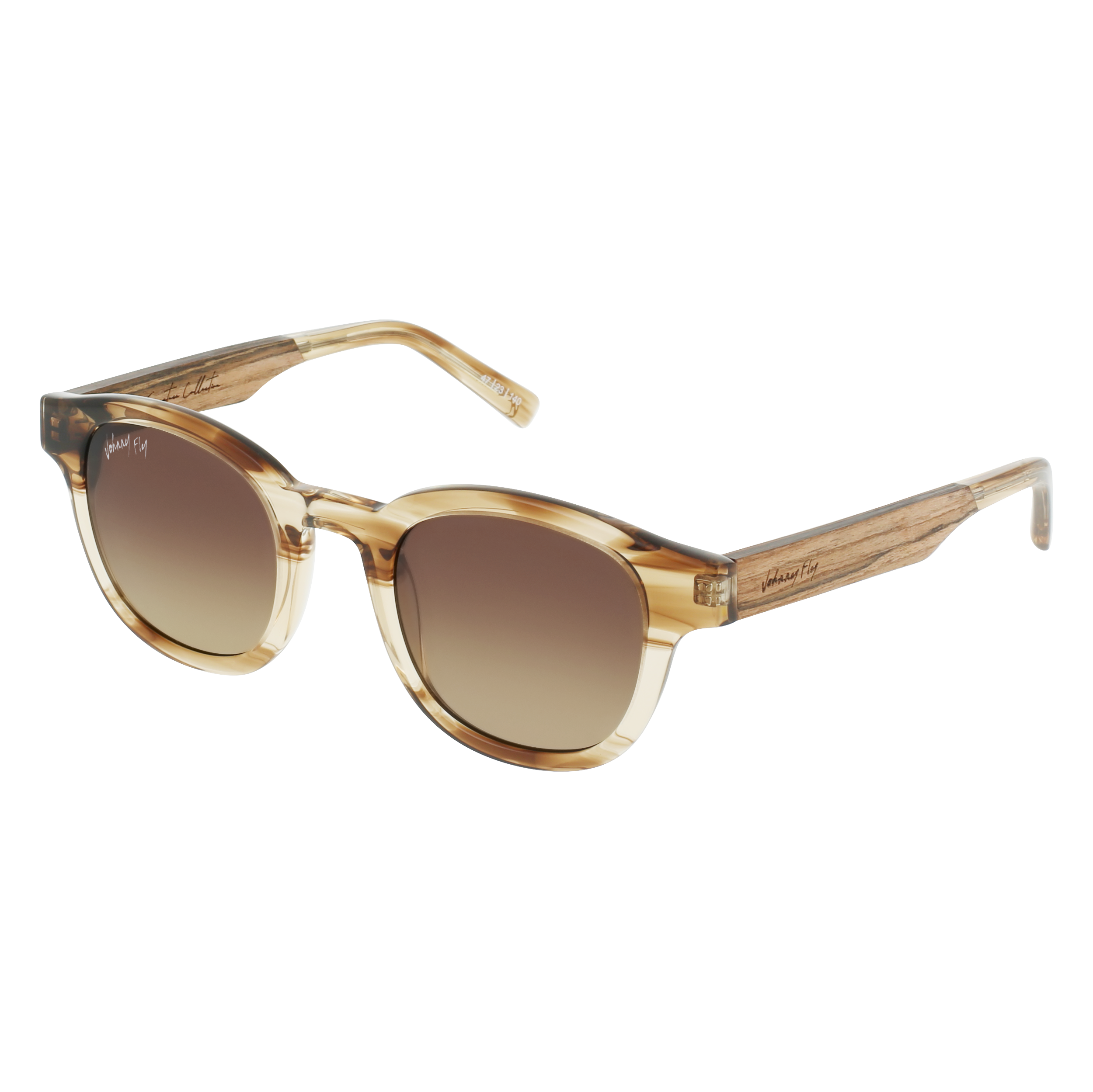 PILOT - Almond - Sunglasses - Johnny Fly Eyewear | 